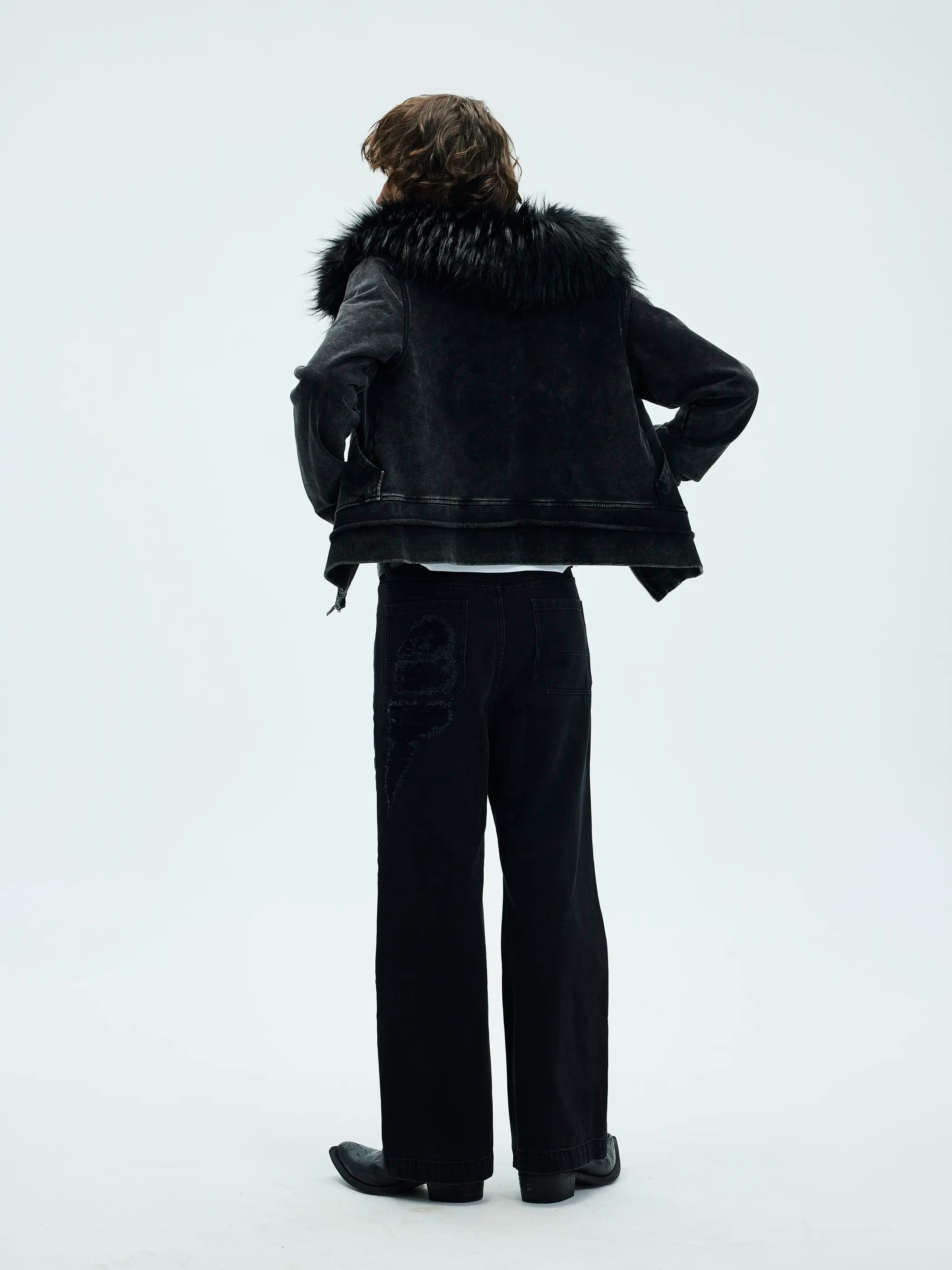 Detachable Hood Hoodie