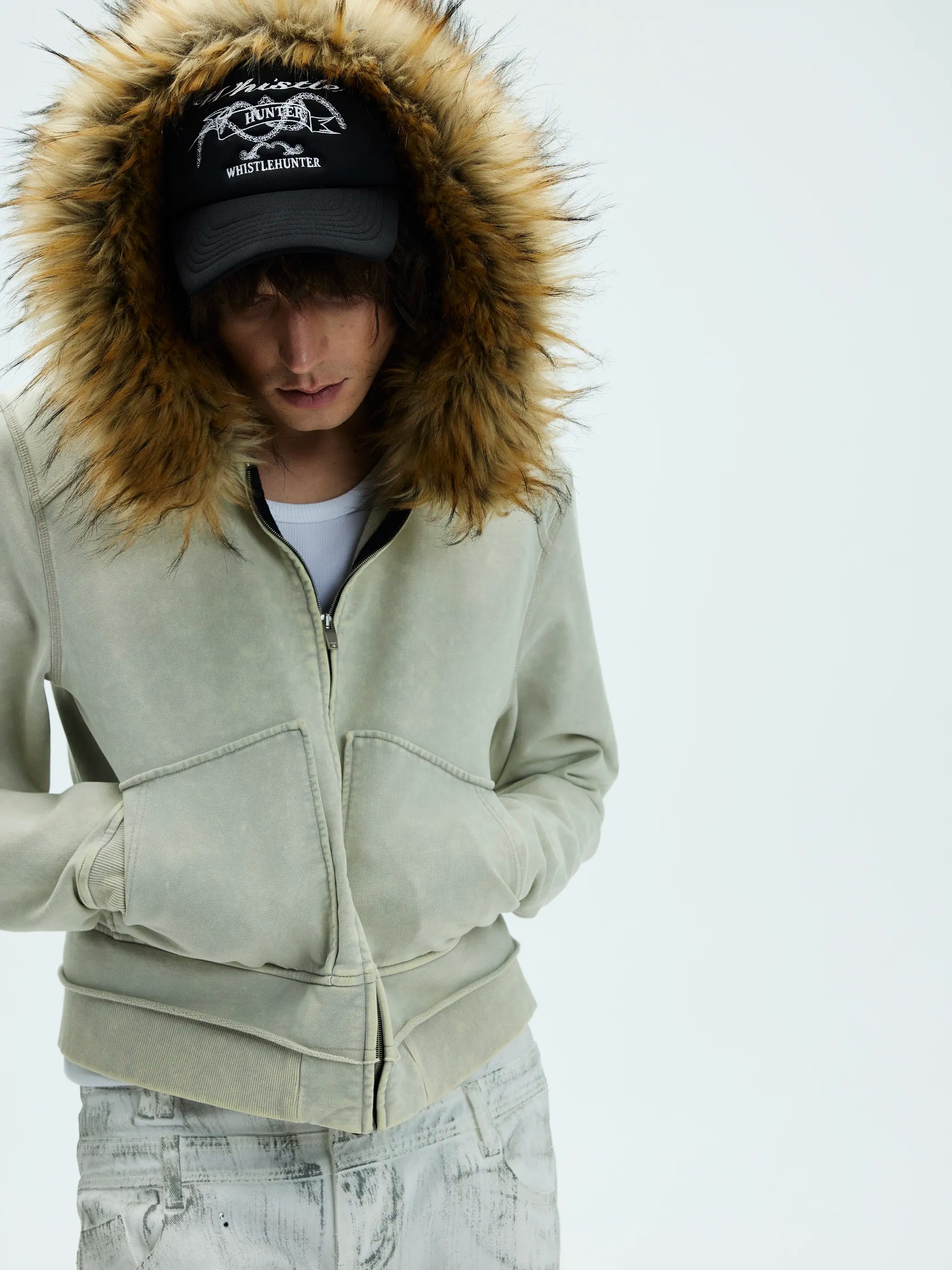 Detachable Hood Hoodie