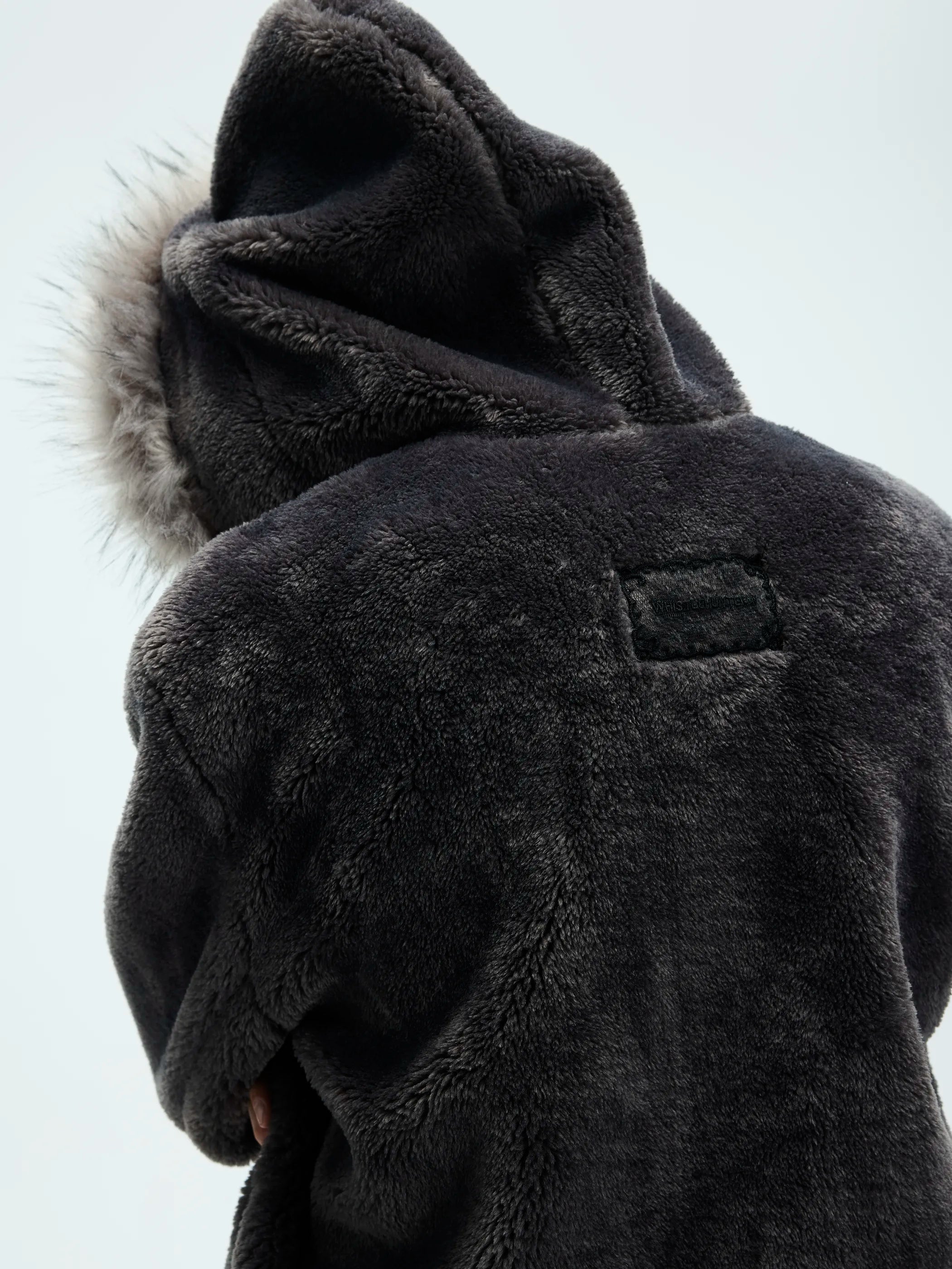 Zip-Off Fleece Hooded Coat