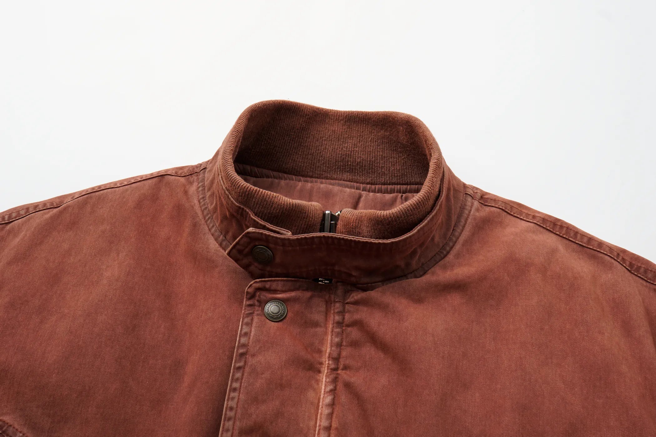 "New Sun" bomber jacket cotton coat