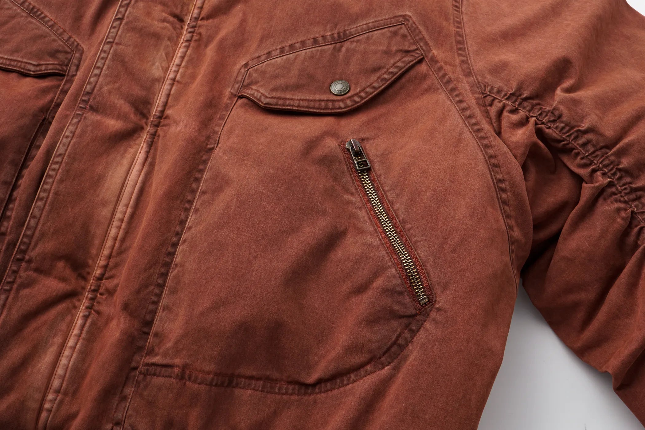 "New Sun" bomber jacket cotton coat