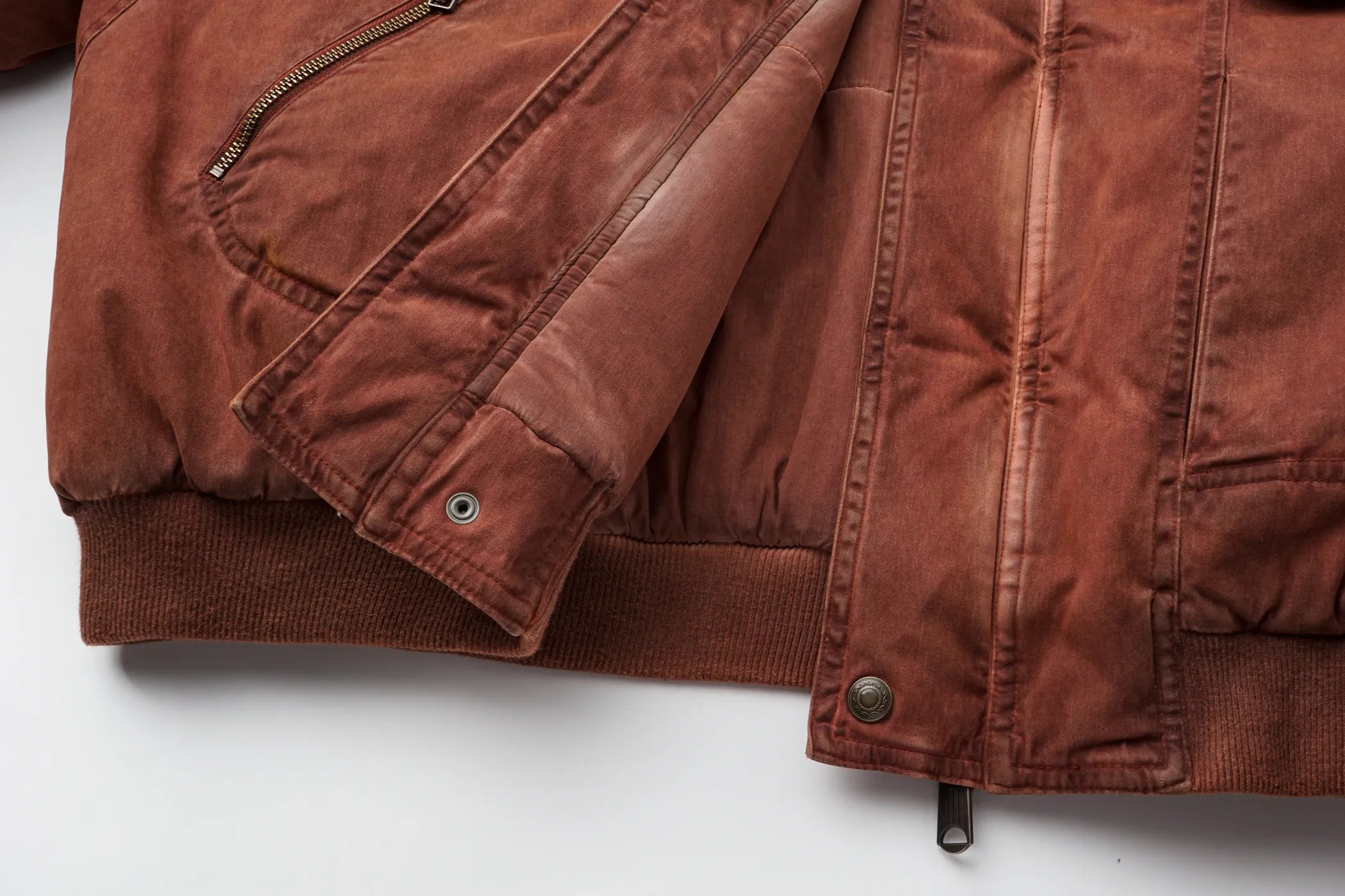 "New Sun" bomber jacket cotton coat