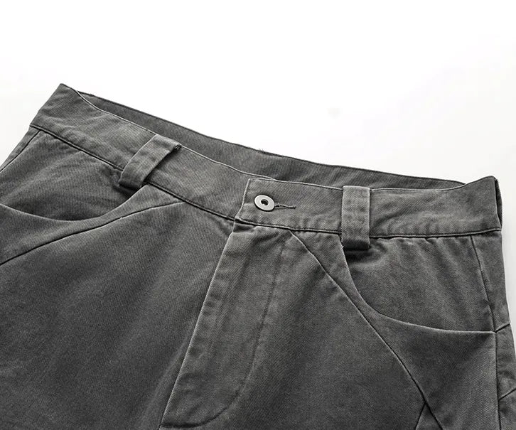 Scimitar structure cargo pants