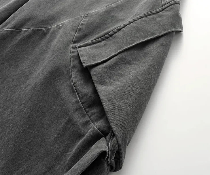Scimitar structure cargo pants