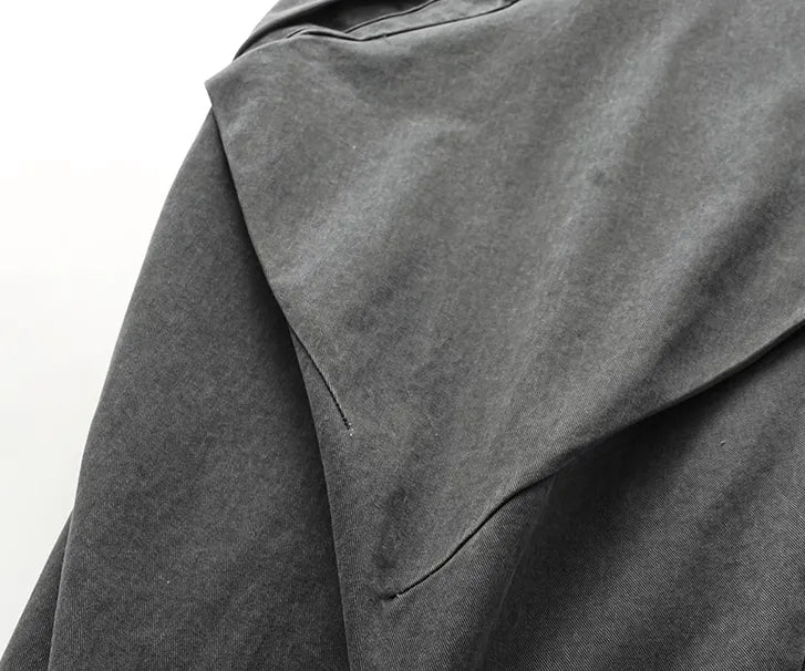 Scimitar structure cargo pants