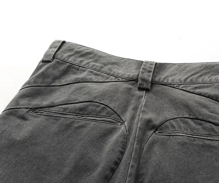 Scimitar structure cargo pants