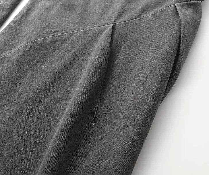 Scimitar structure cargo pants