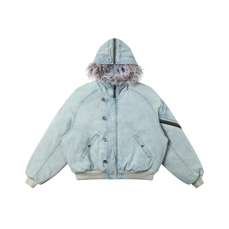 "Swim Until the Sea Turns Blue" N-2B flight jacket