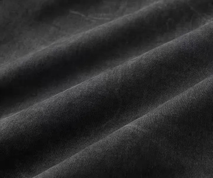 Water ripple bomber cargo pants