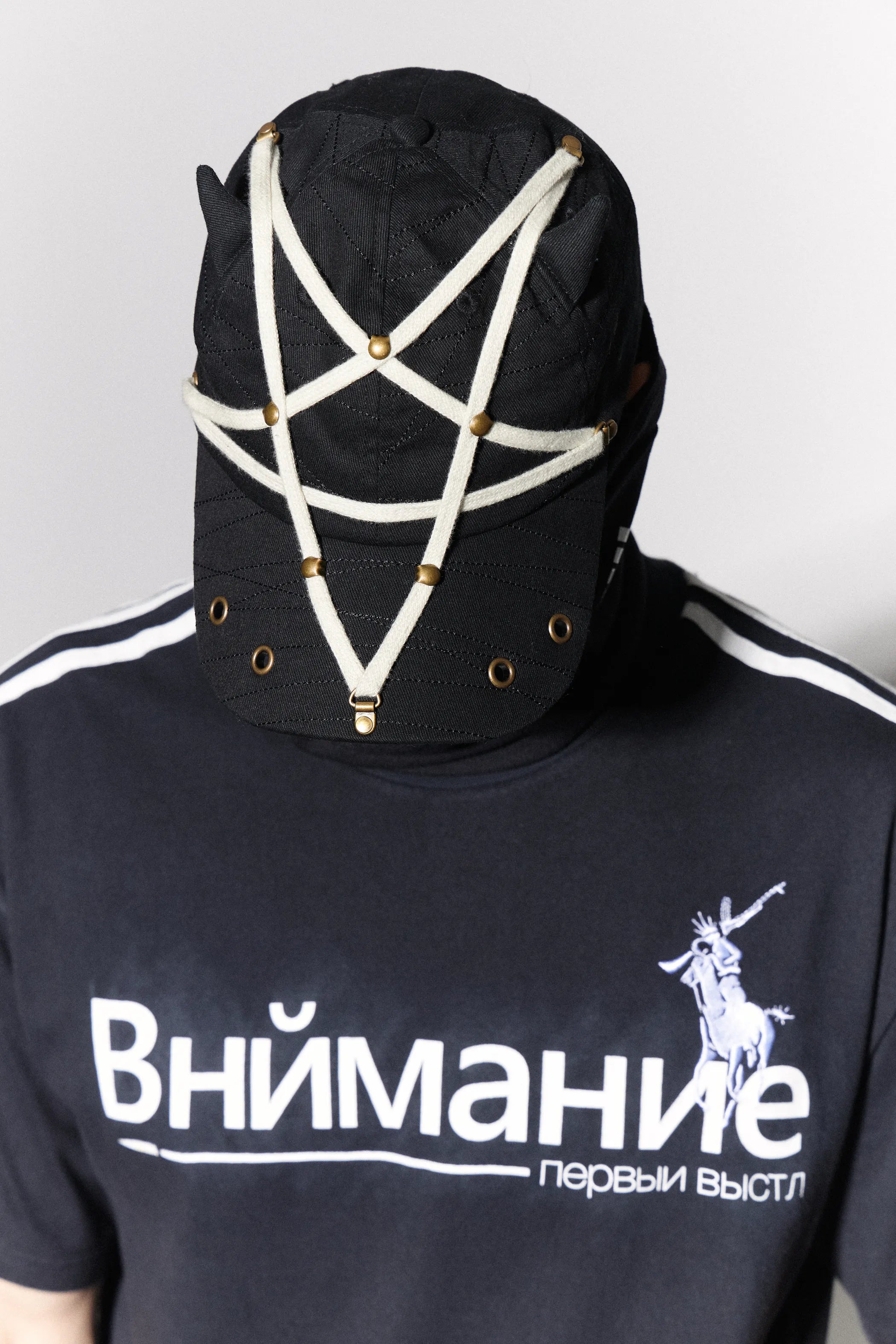 Black Pentagram Cap