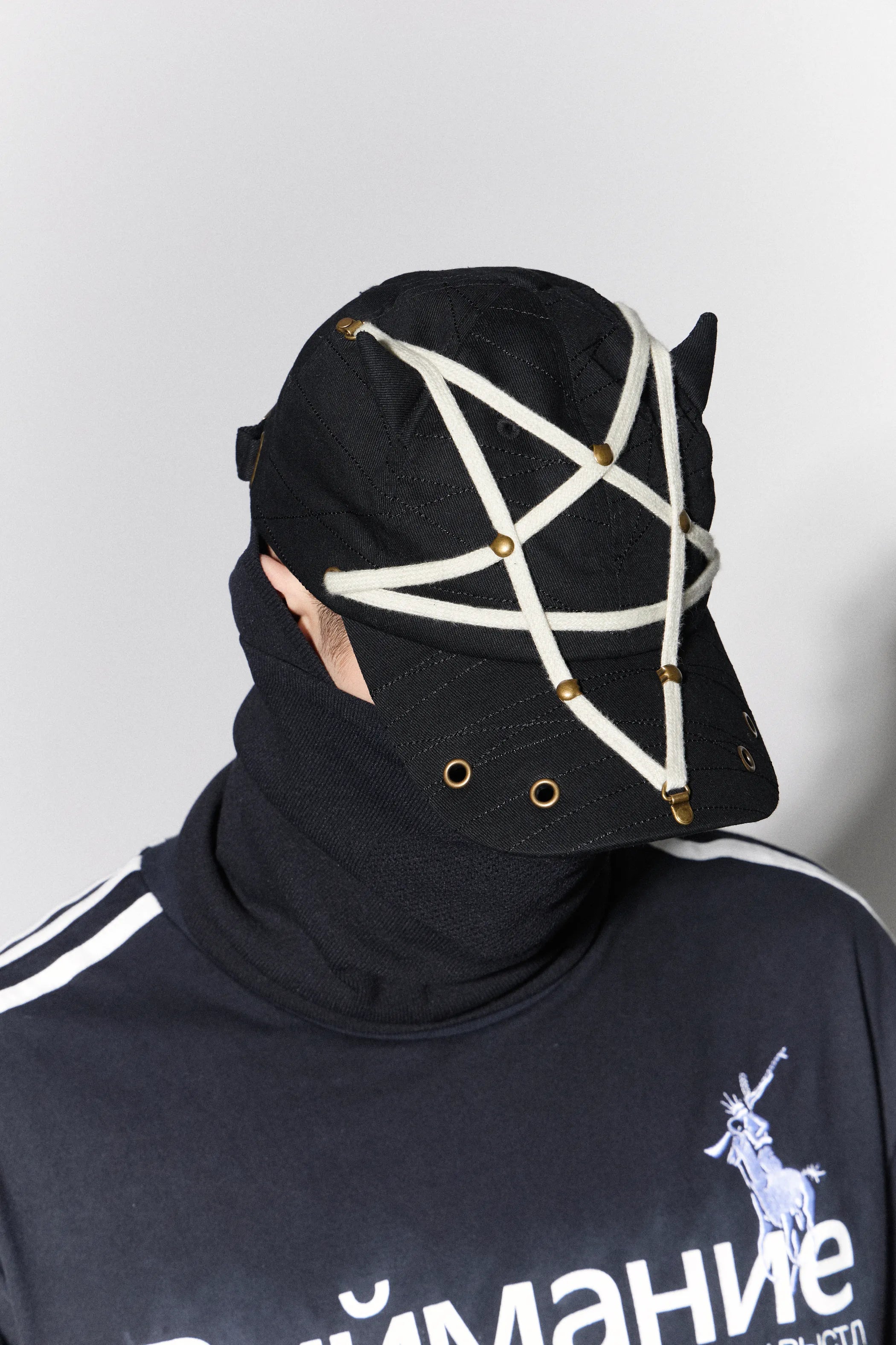 Black Pentagram Cap