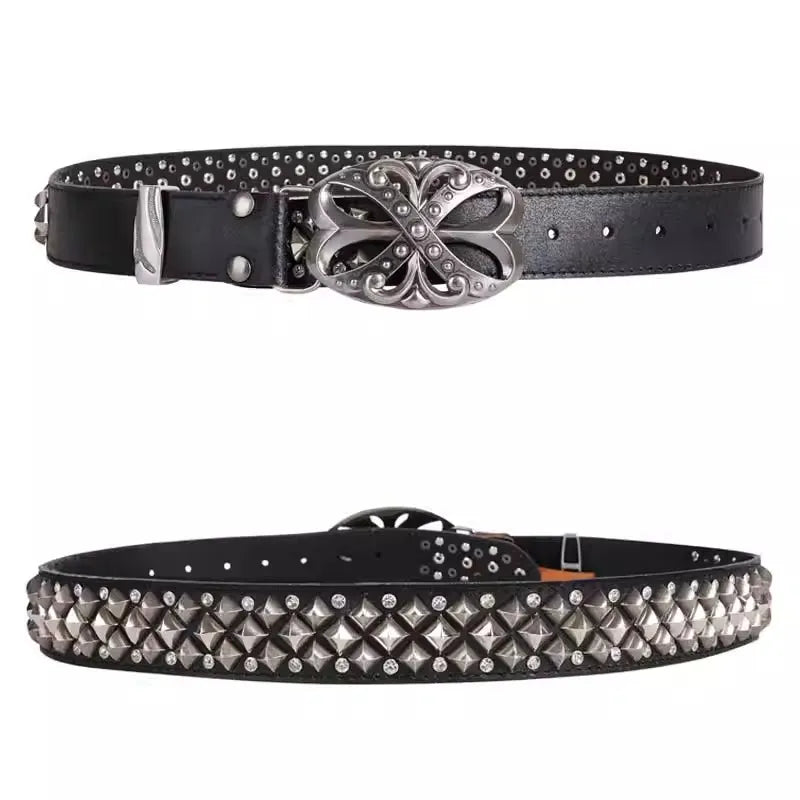 Rhinestone Belt