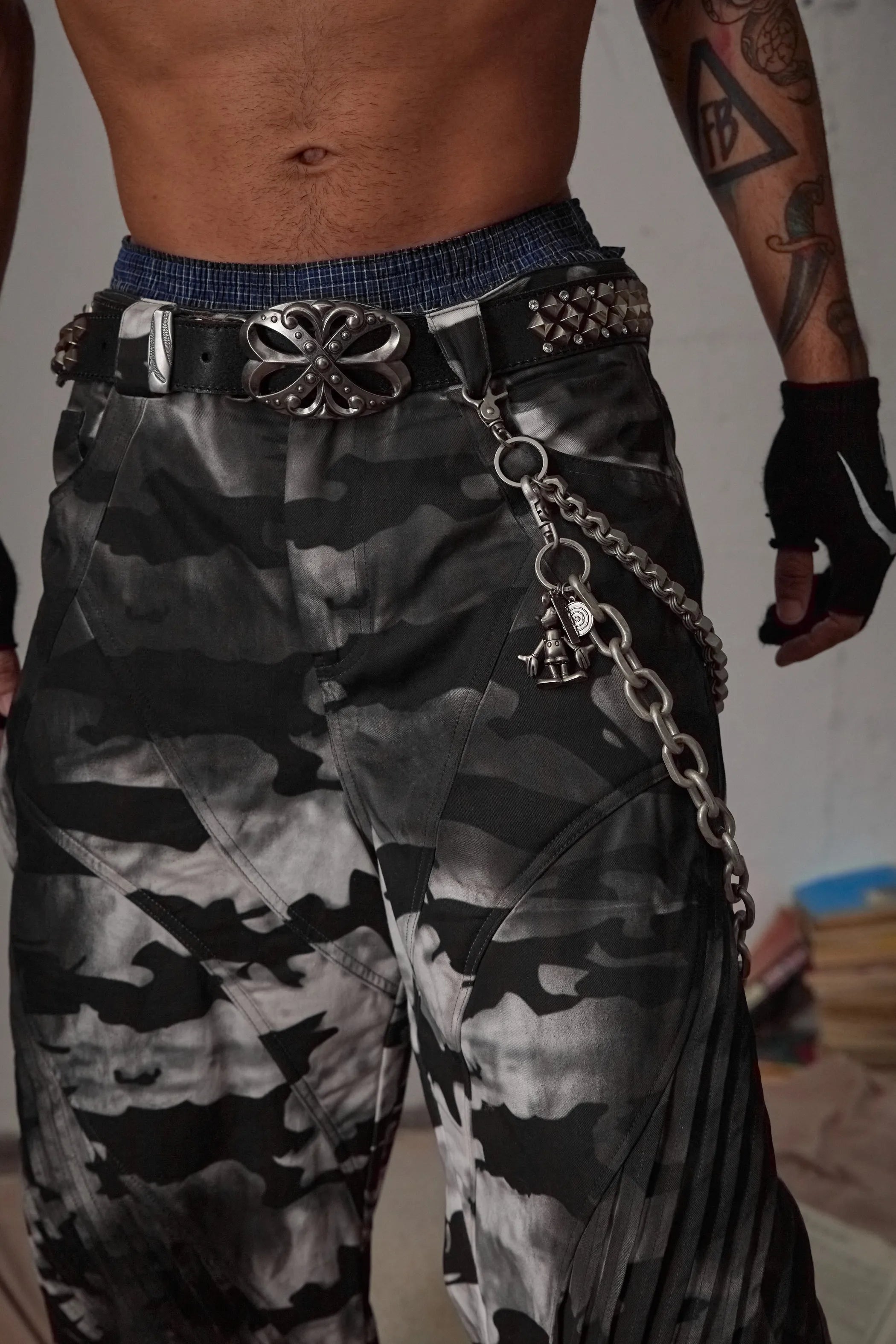 Rhinestone Belt