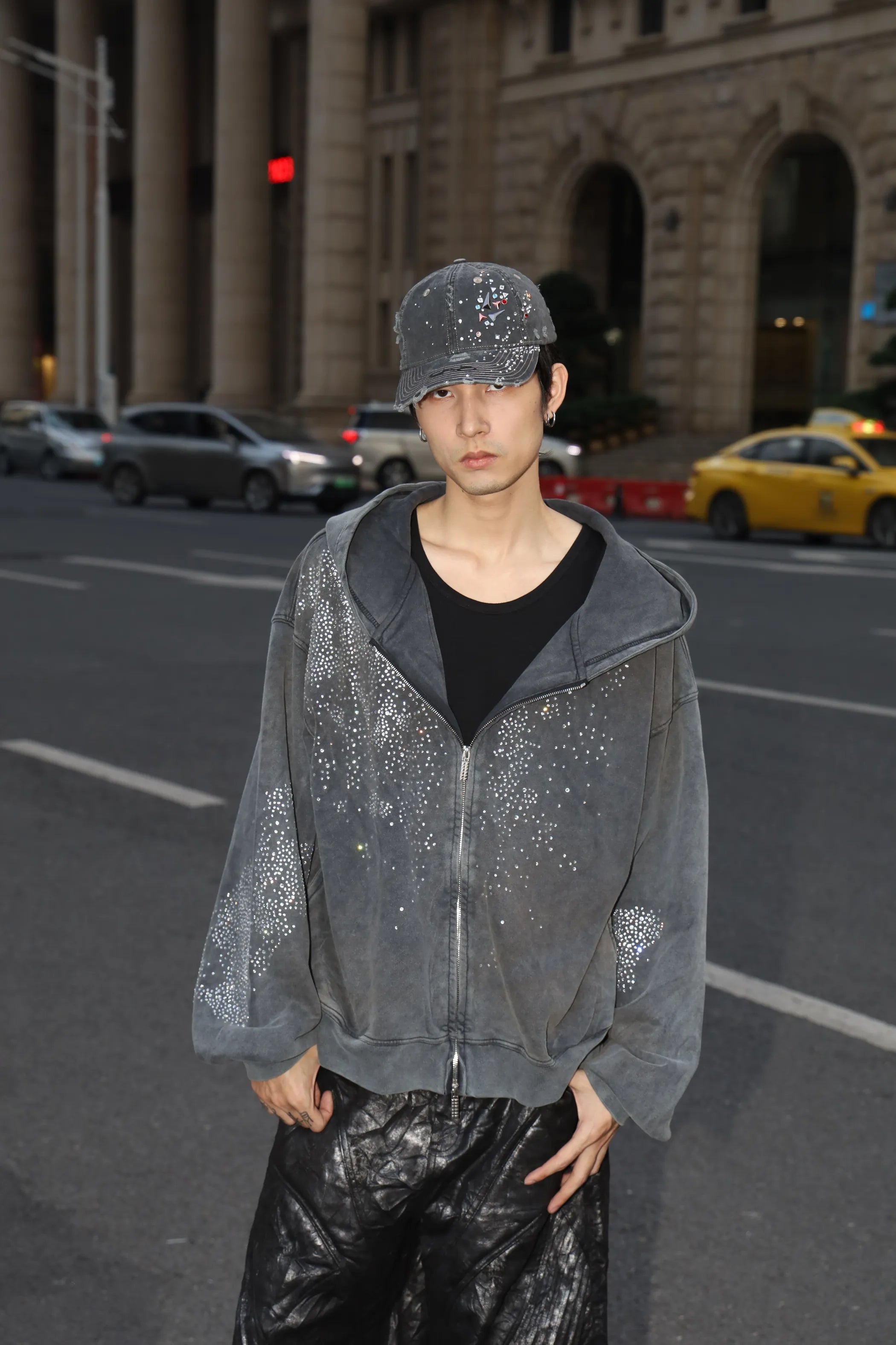 Rhinestone Baseball Cap