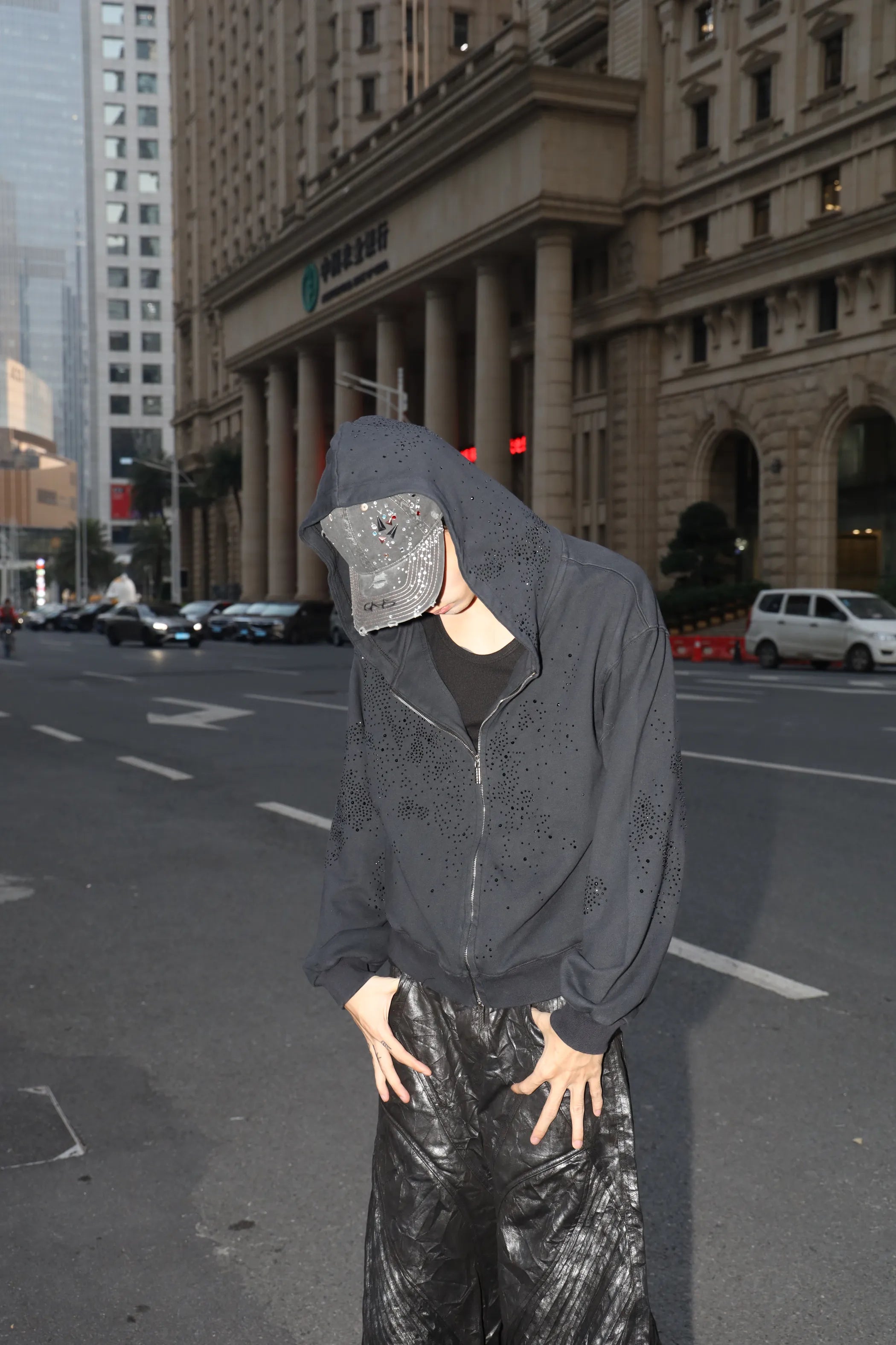 Rhinestone Baseball Cap