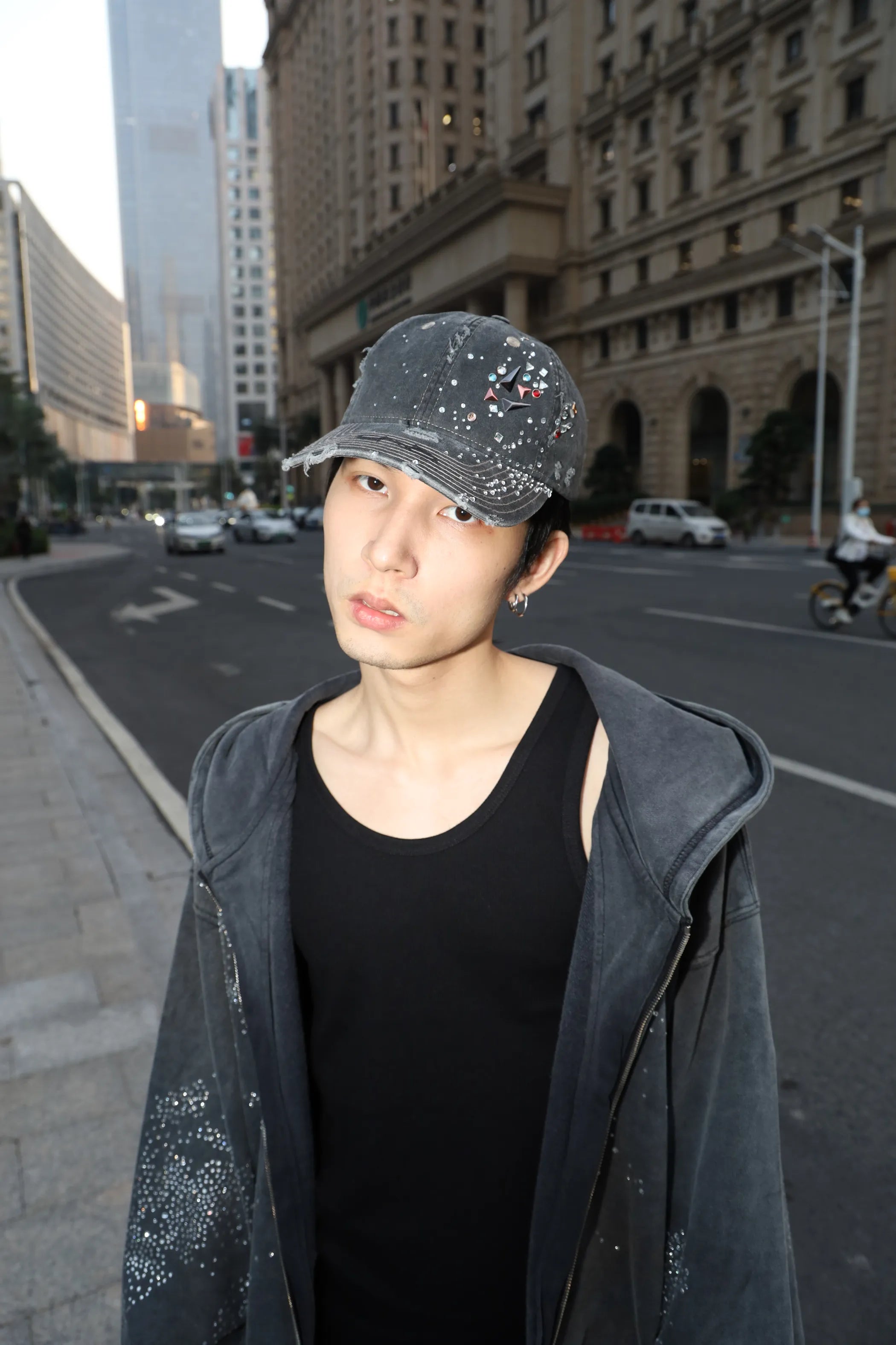 Rhinestone Baseball Cap