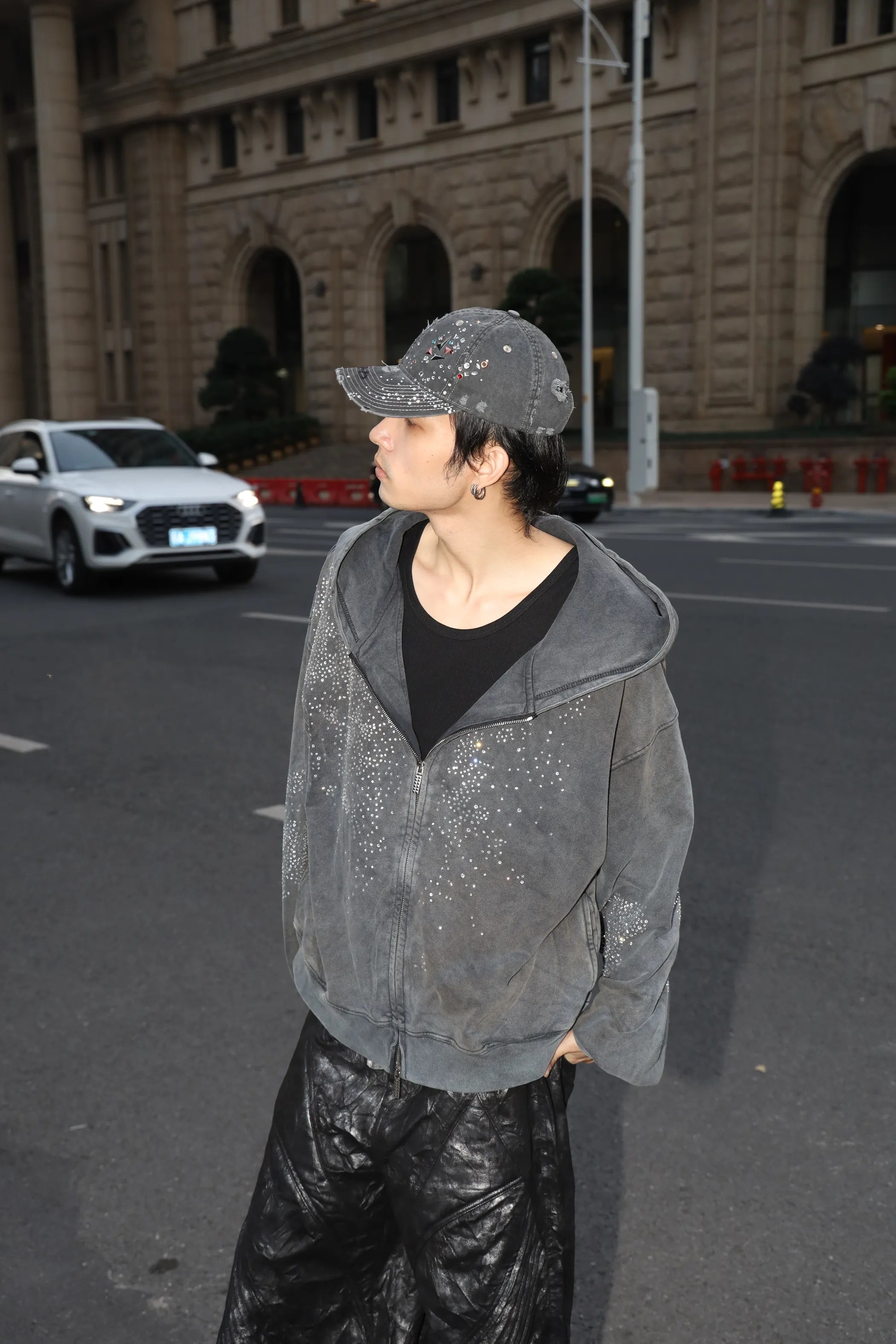 Rhinestone Baseball Cap