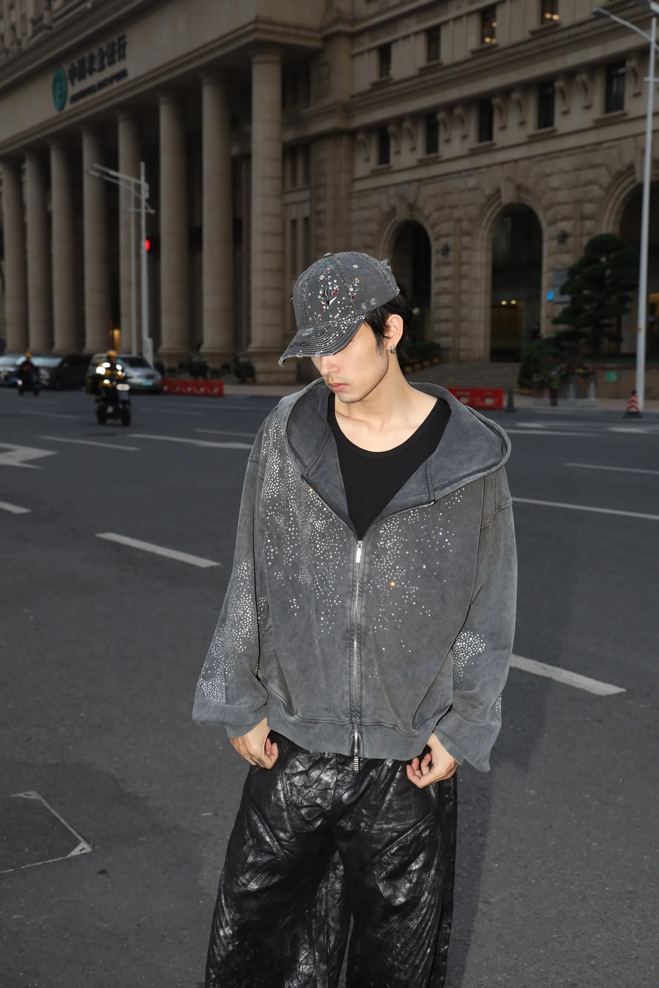 Rhinestone Baseball Cap