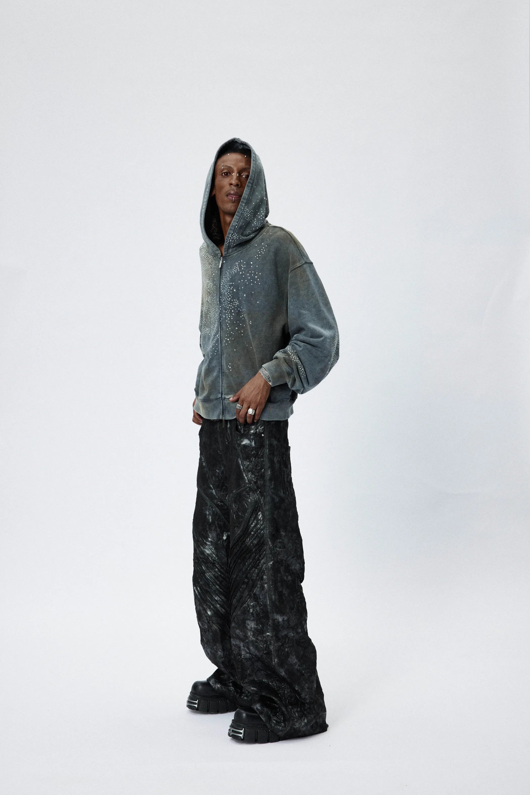 Rhinestone Sweatshirt