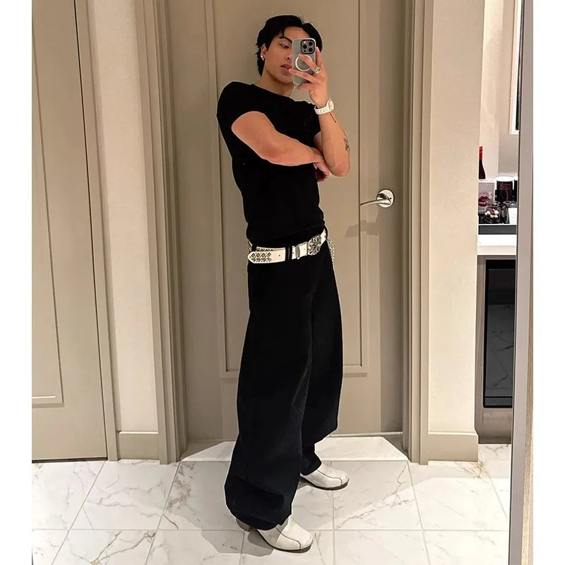 Rhinestone Belt