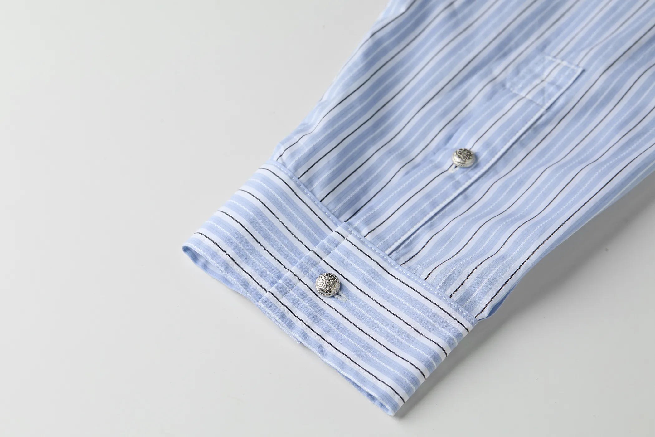Betrayed Ideals Mickey Striped Shirt