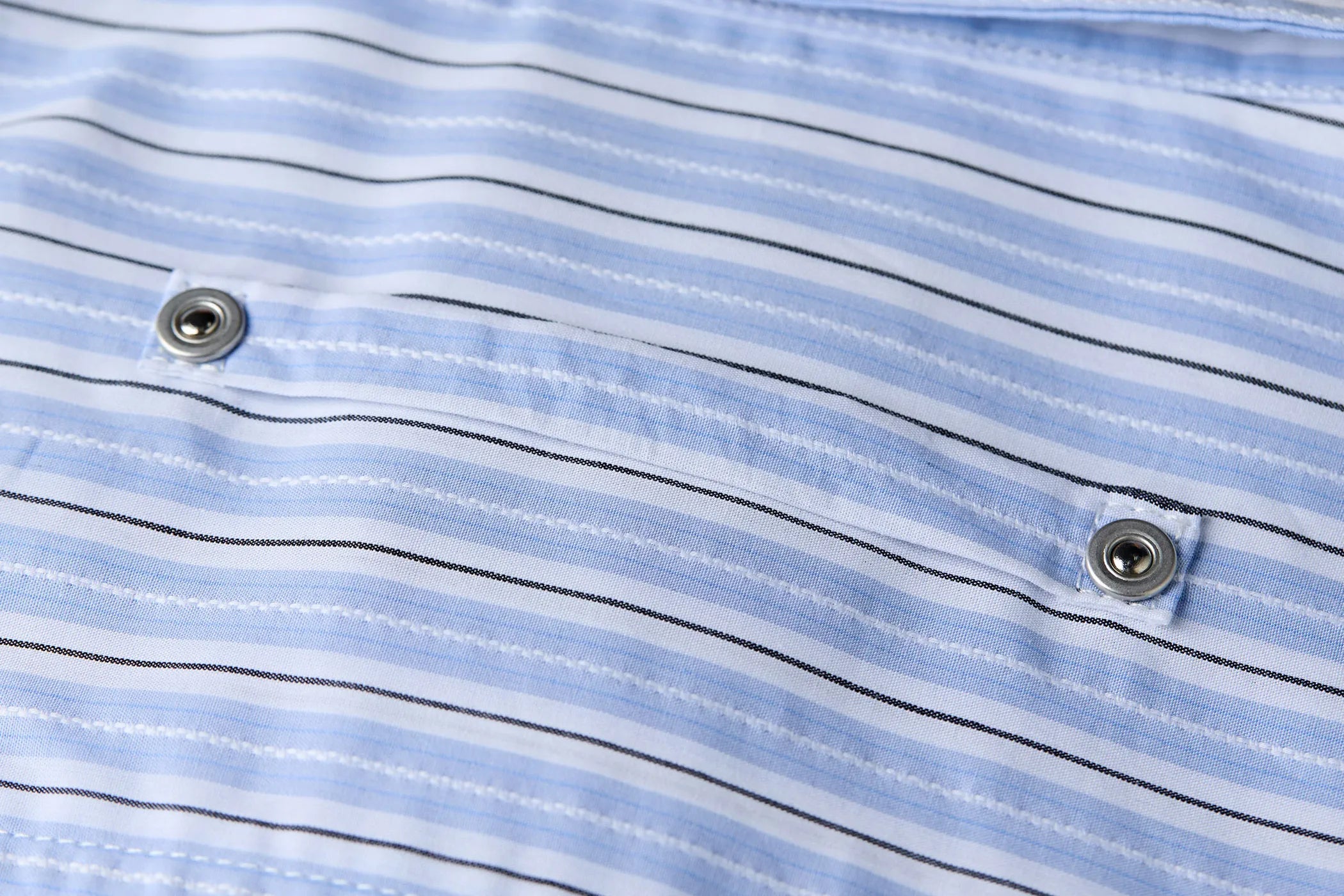 Betrayed Ideals Mickey Striped Shirt