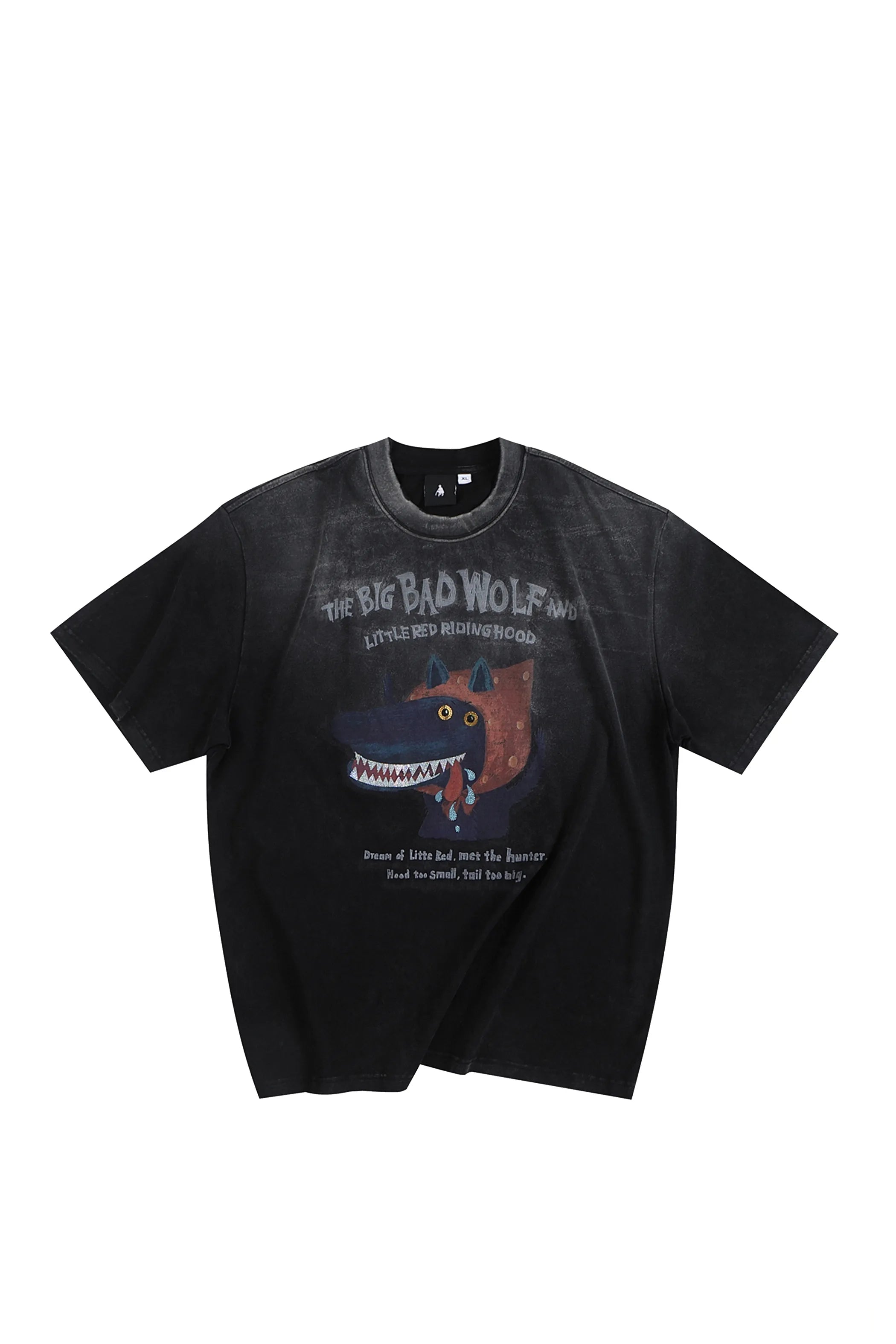 Big Bad Wolf Fairy Tale Tee