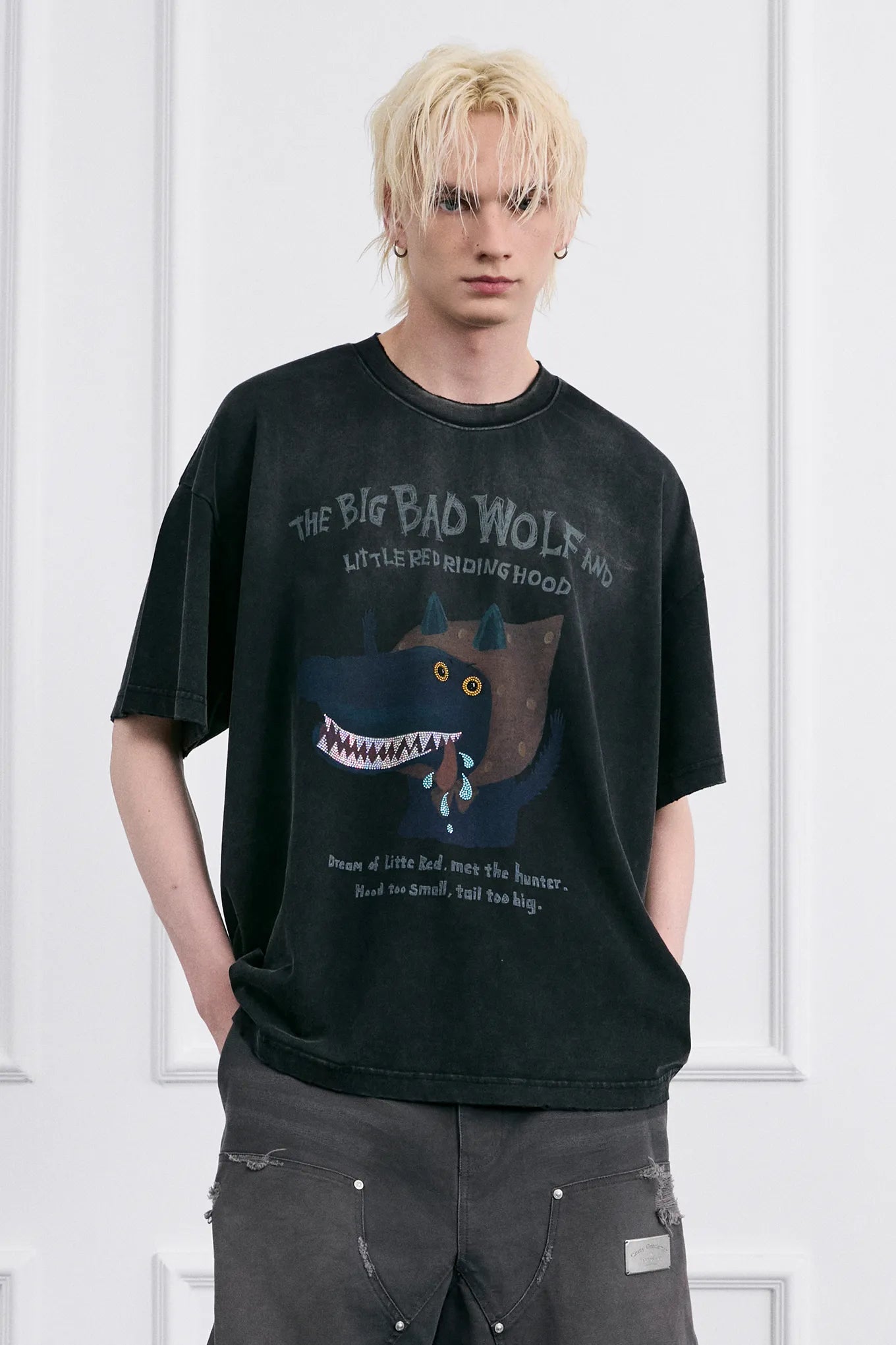 Big Bad Wolf Fairy Tale Tee