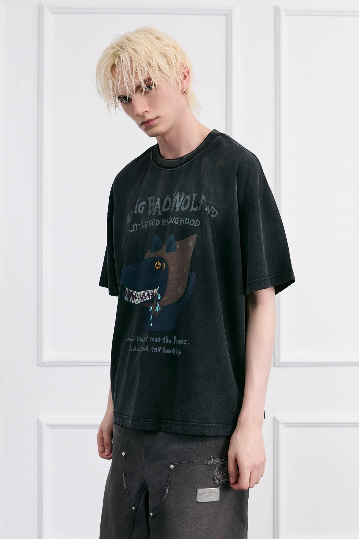 Big Bad Wolf Fairy Tale Tee