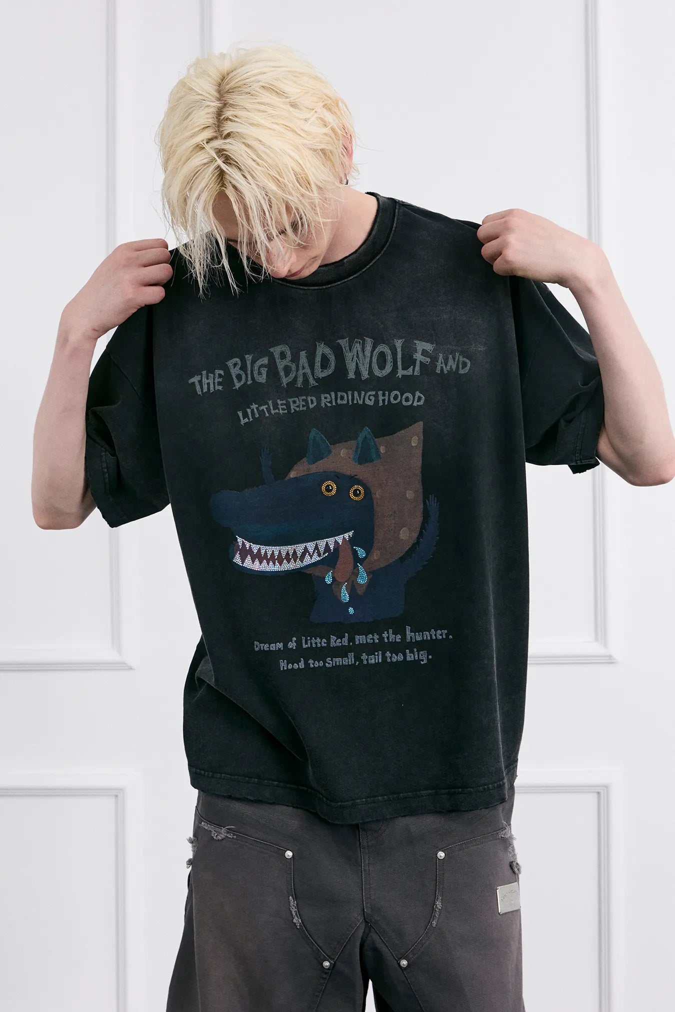 Big Bad Wolf Fairy Tale Tee