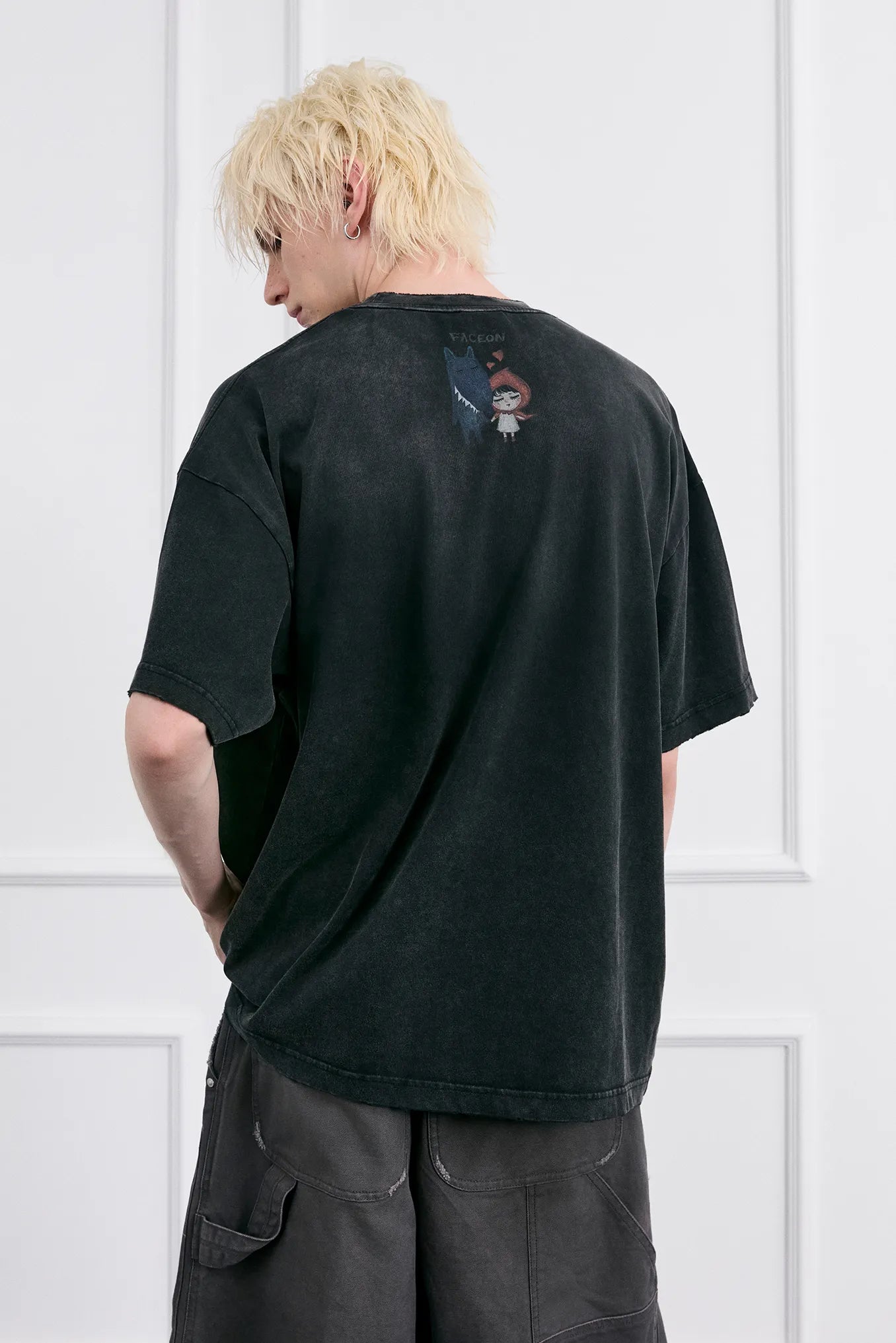Big Bad Wolf Fairy Tale Tee