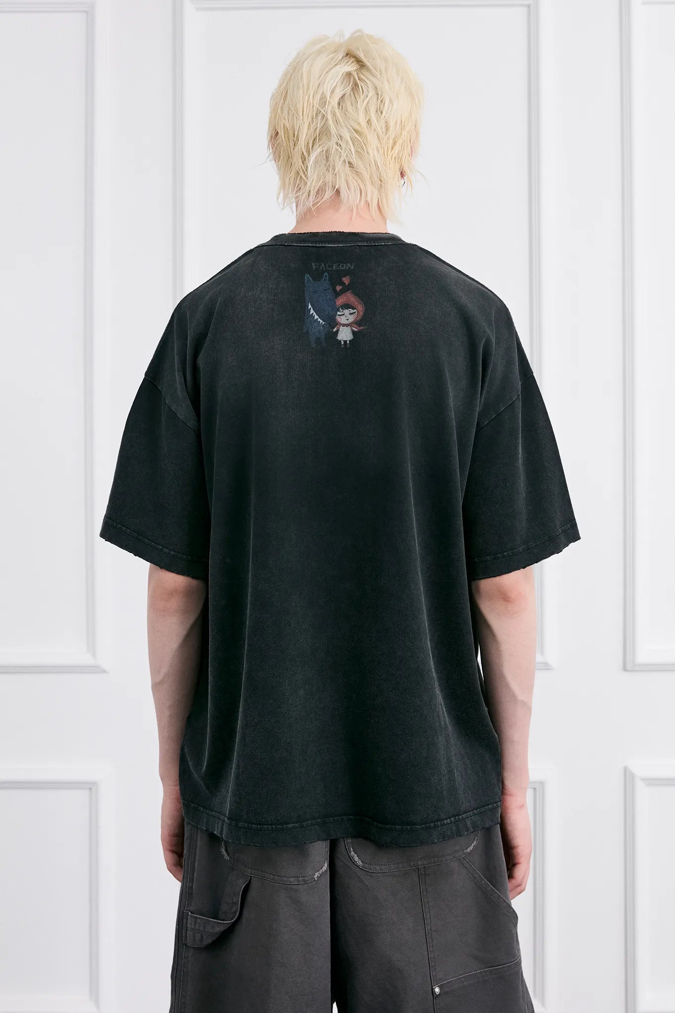 Big Bad Wolf Fairy Tale Tee