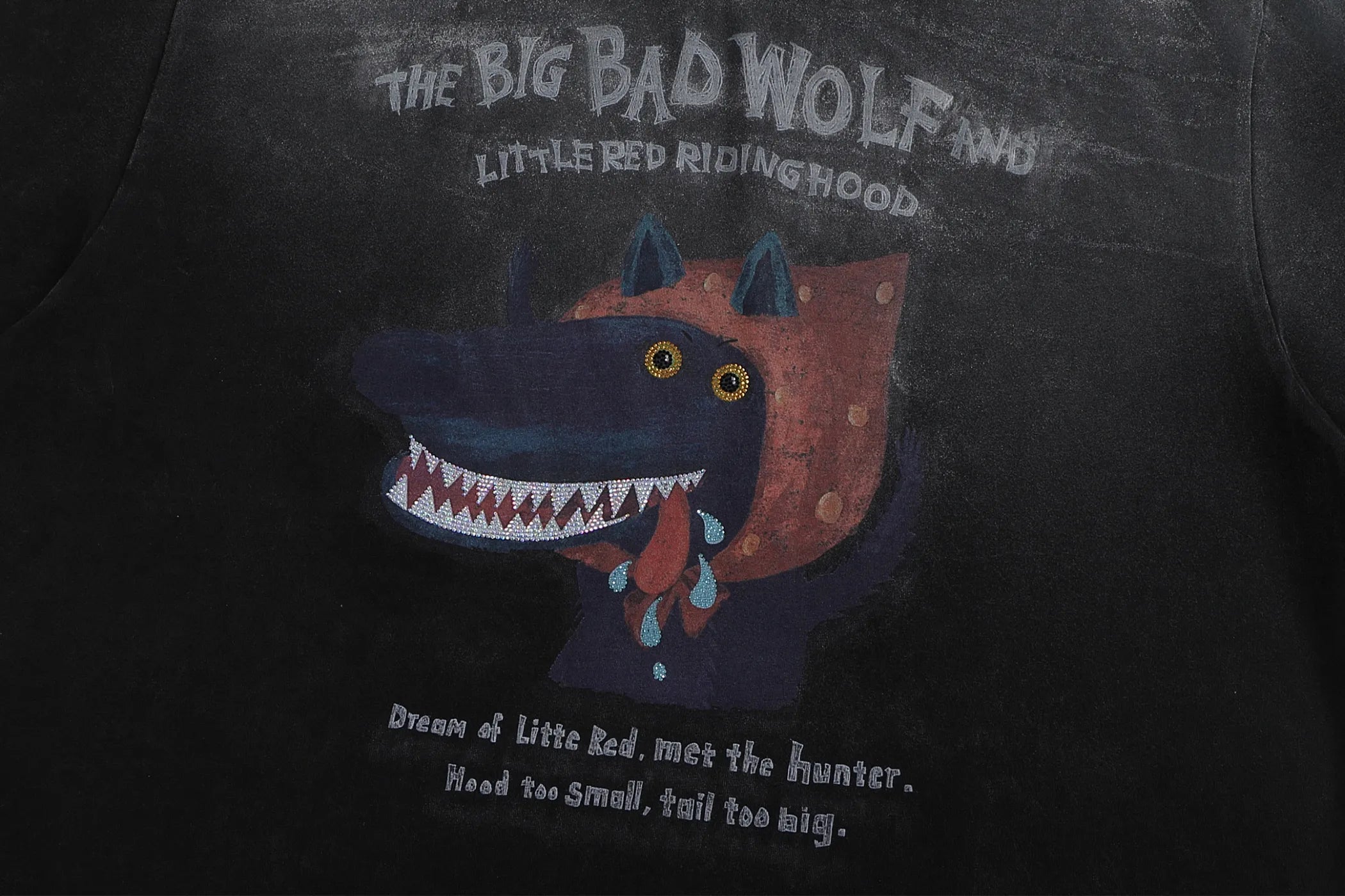 Big Bad Wolf Fairy Tale Tee