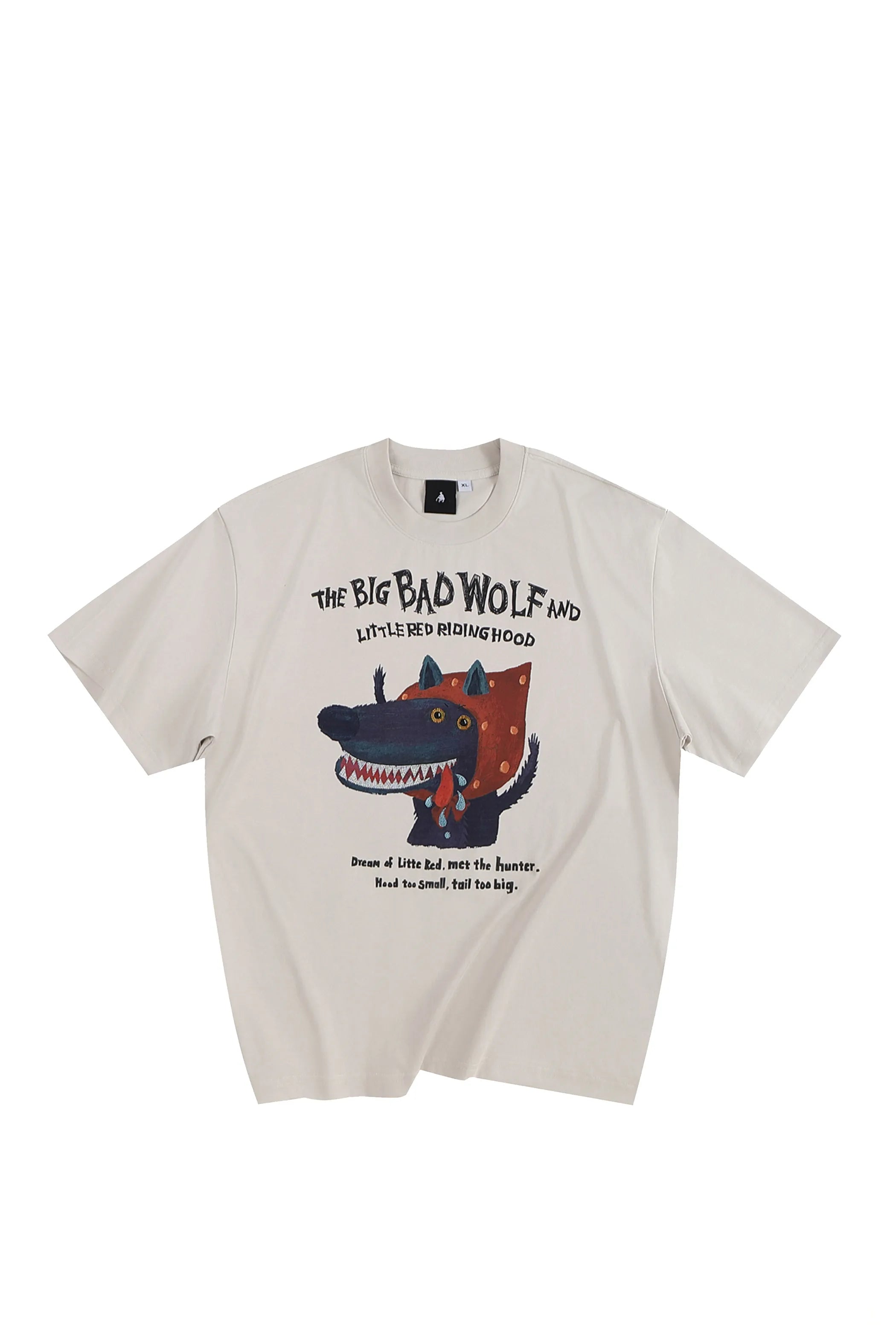 Big Bad Wolf Fairy Tale Tee