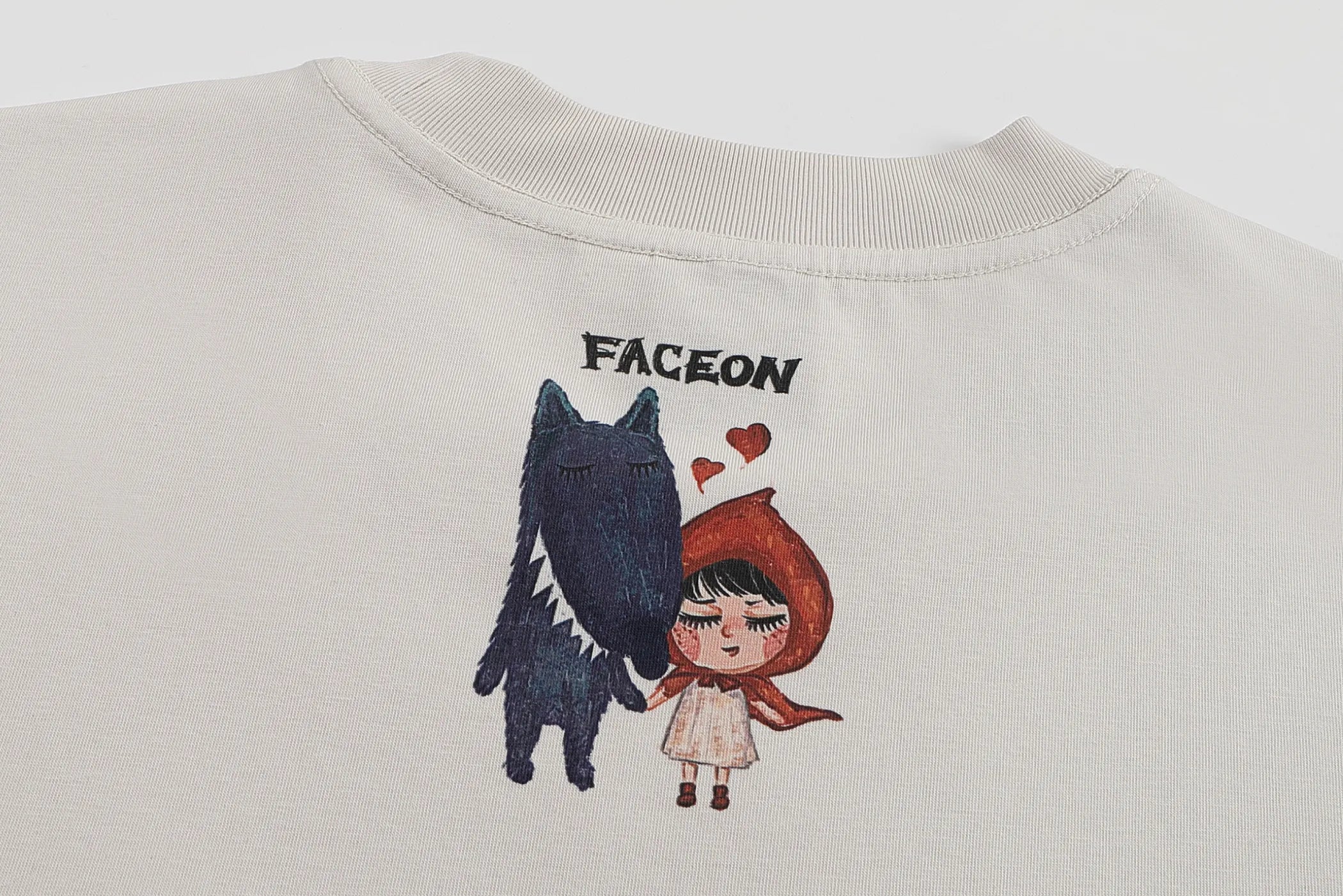 Big Bad Wolf Fairy Tale Tee