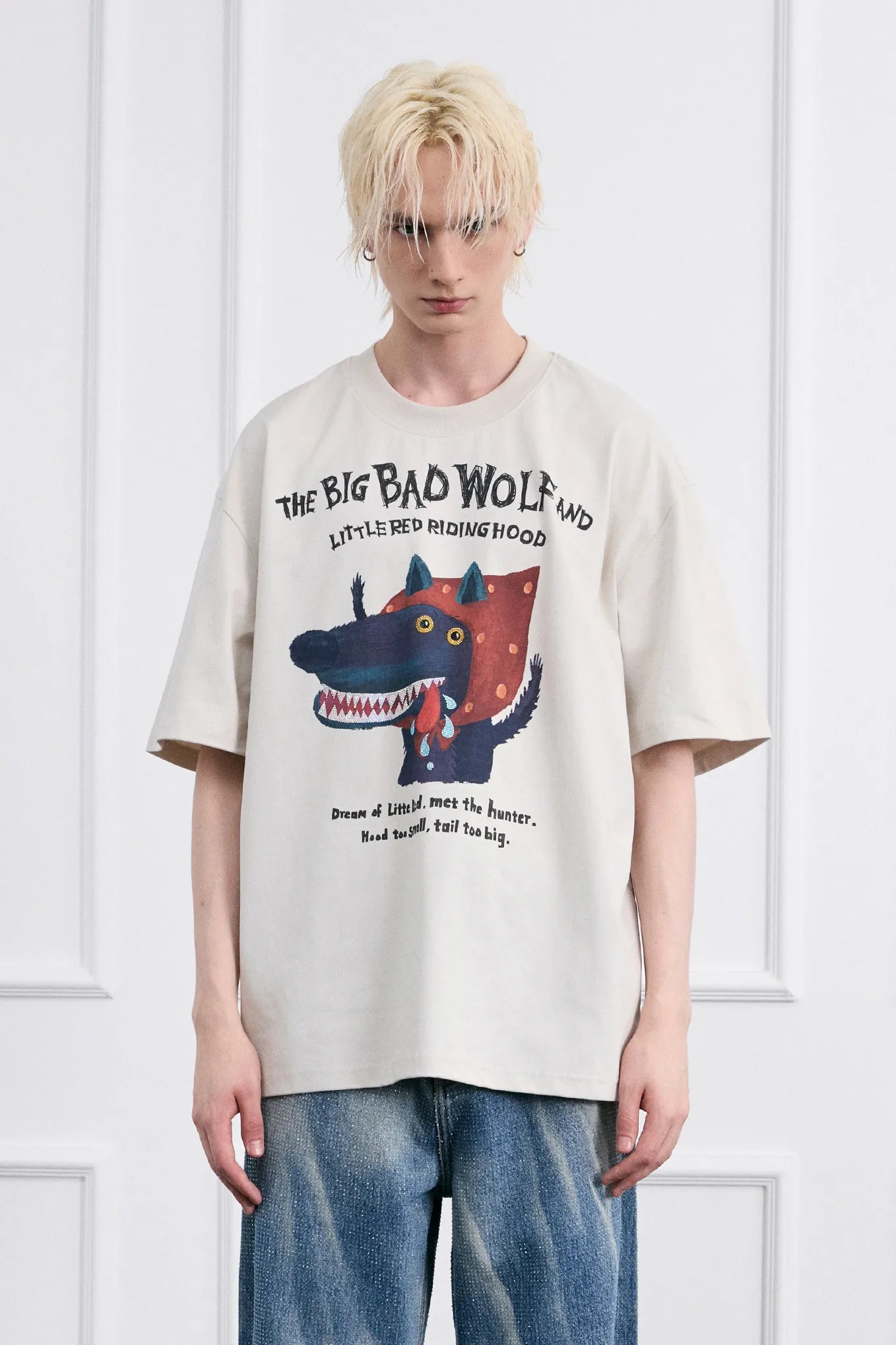 Big Bad Wolf Fairy Tale Tee