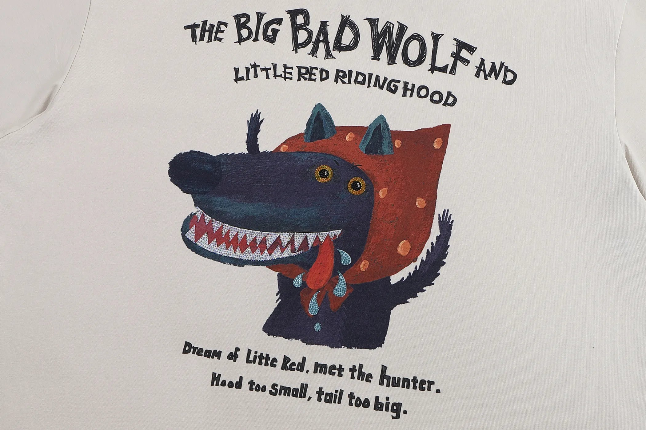 Big Bad Wolf Fairy Tale Tee