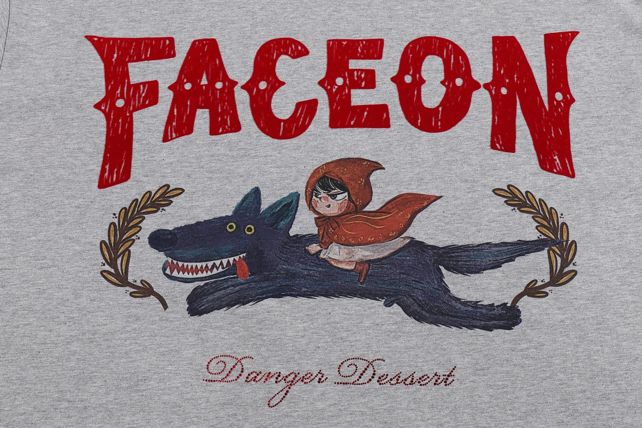 Little Red Riding Hood Graphic Tee
