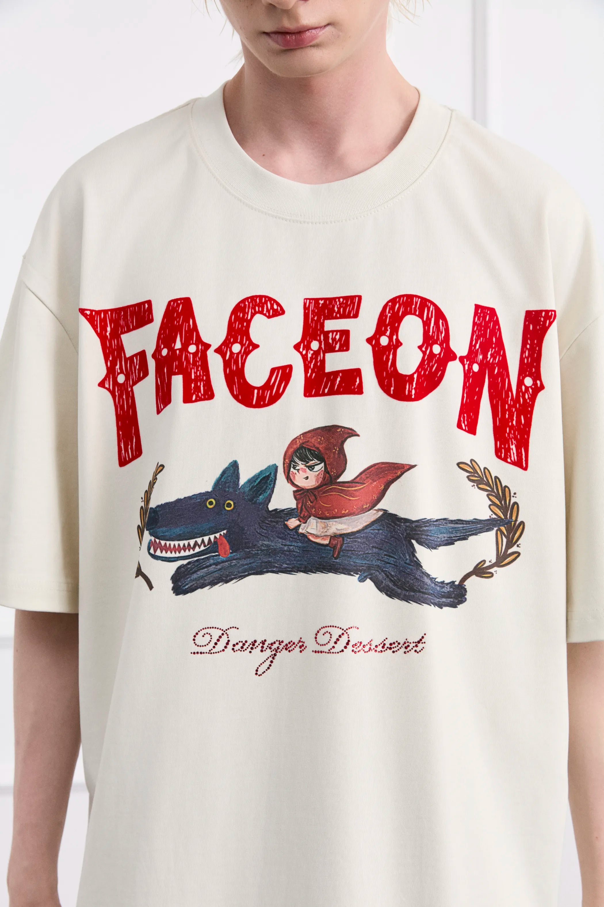 Little Red Riding Hood Graphic Tee