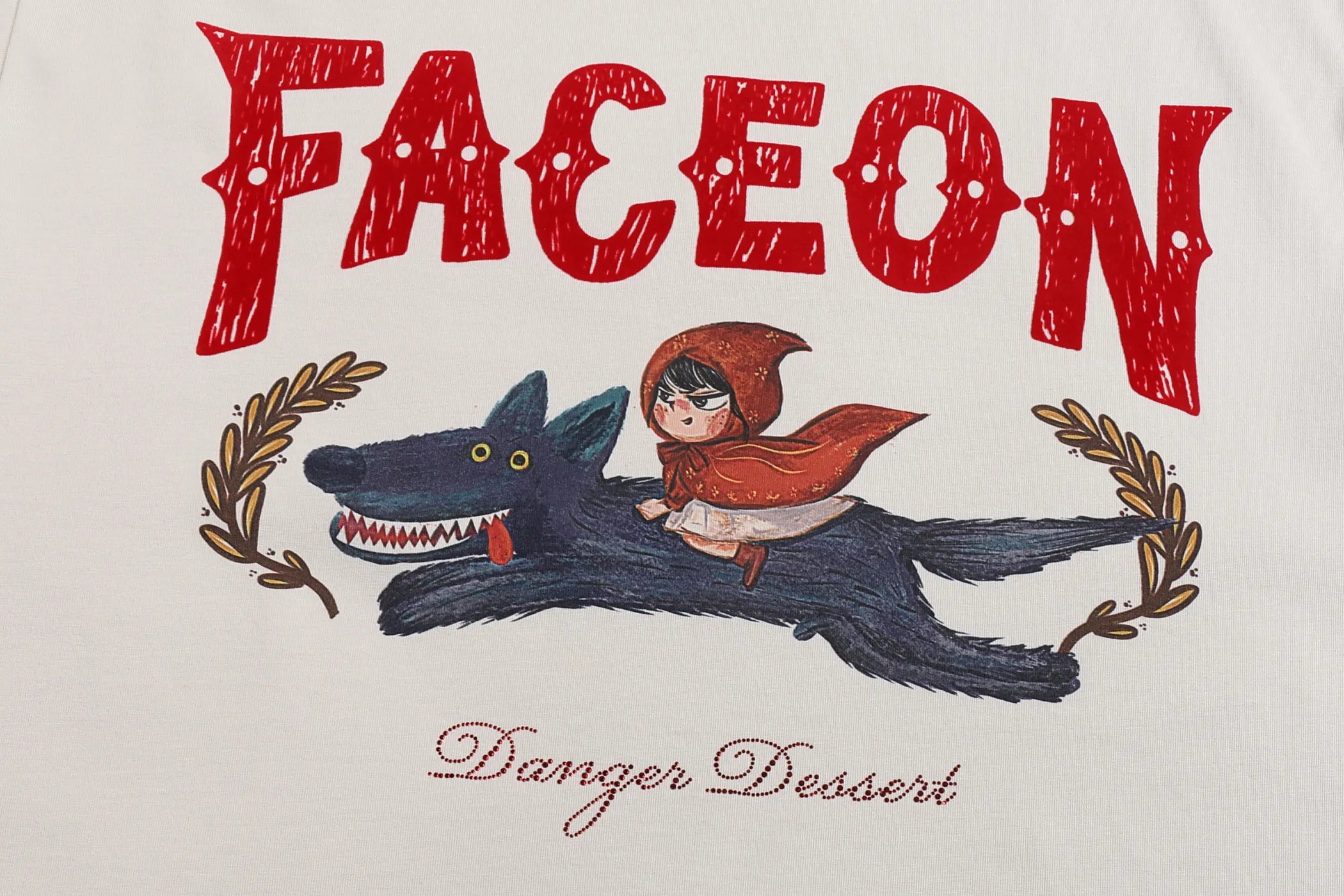 Little Red Riding Hood Graphic Tee