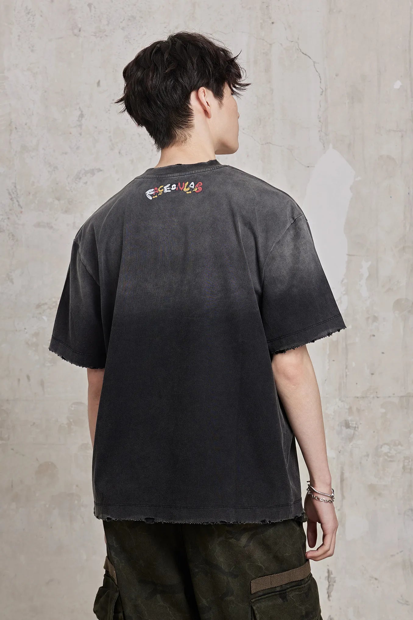 Mickey Mouse Graphic Distressed Tee