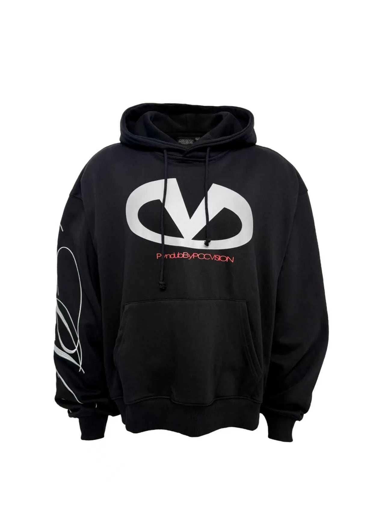 Logo Graphic Oversized Hoodie