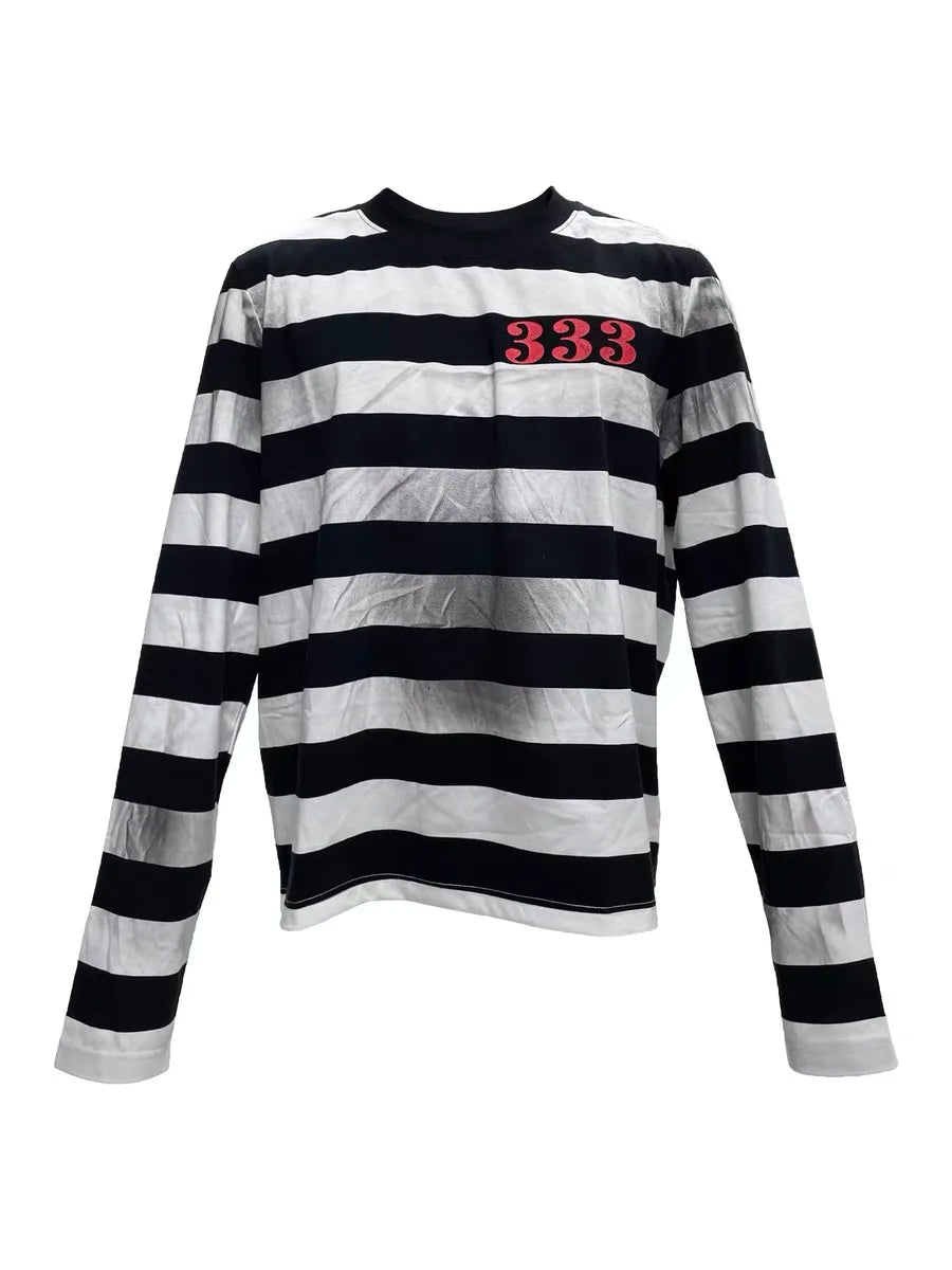 Paradise Striped Long Sleeve Tee