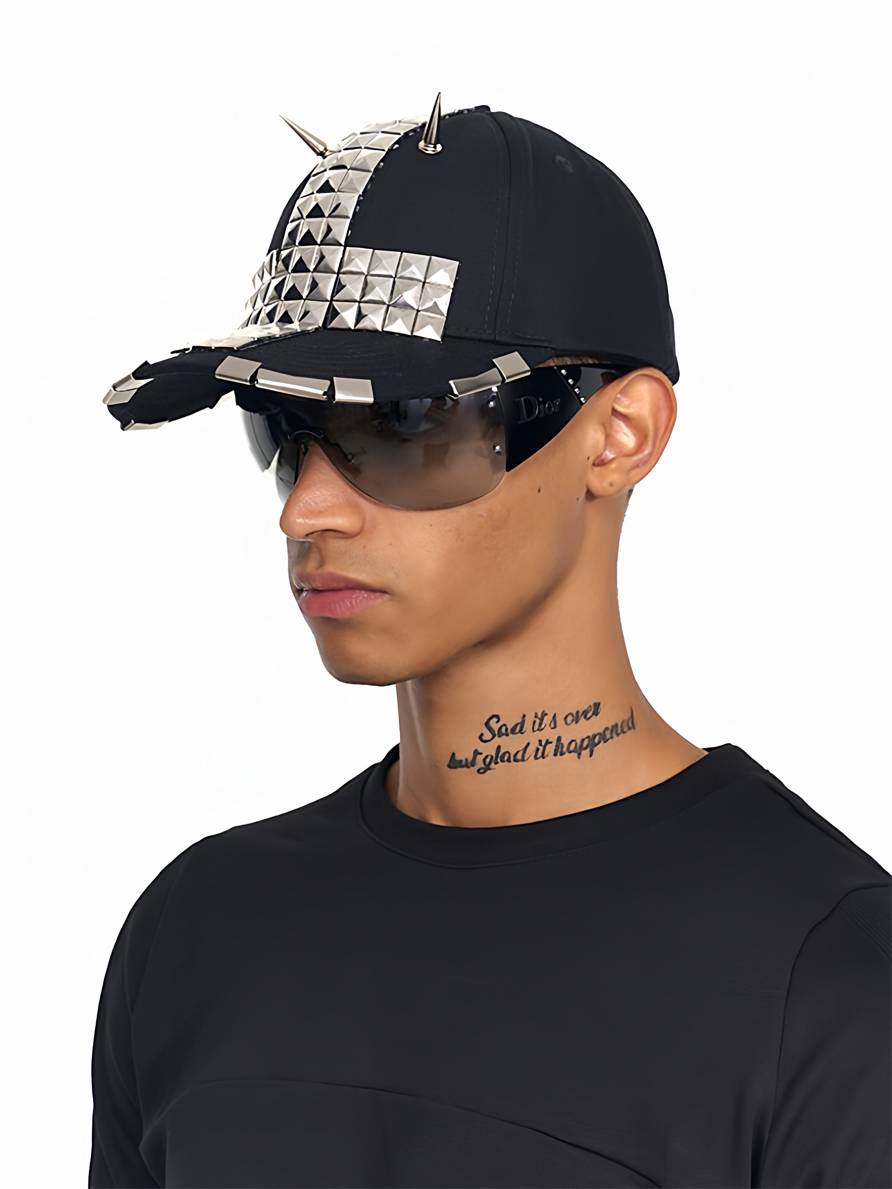 "RЖЯ" Cross iron-plate rivet cap