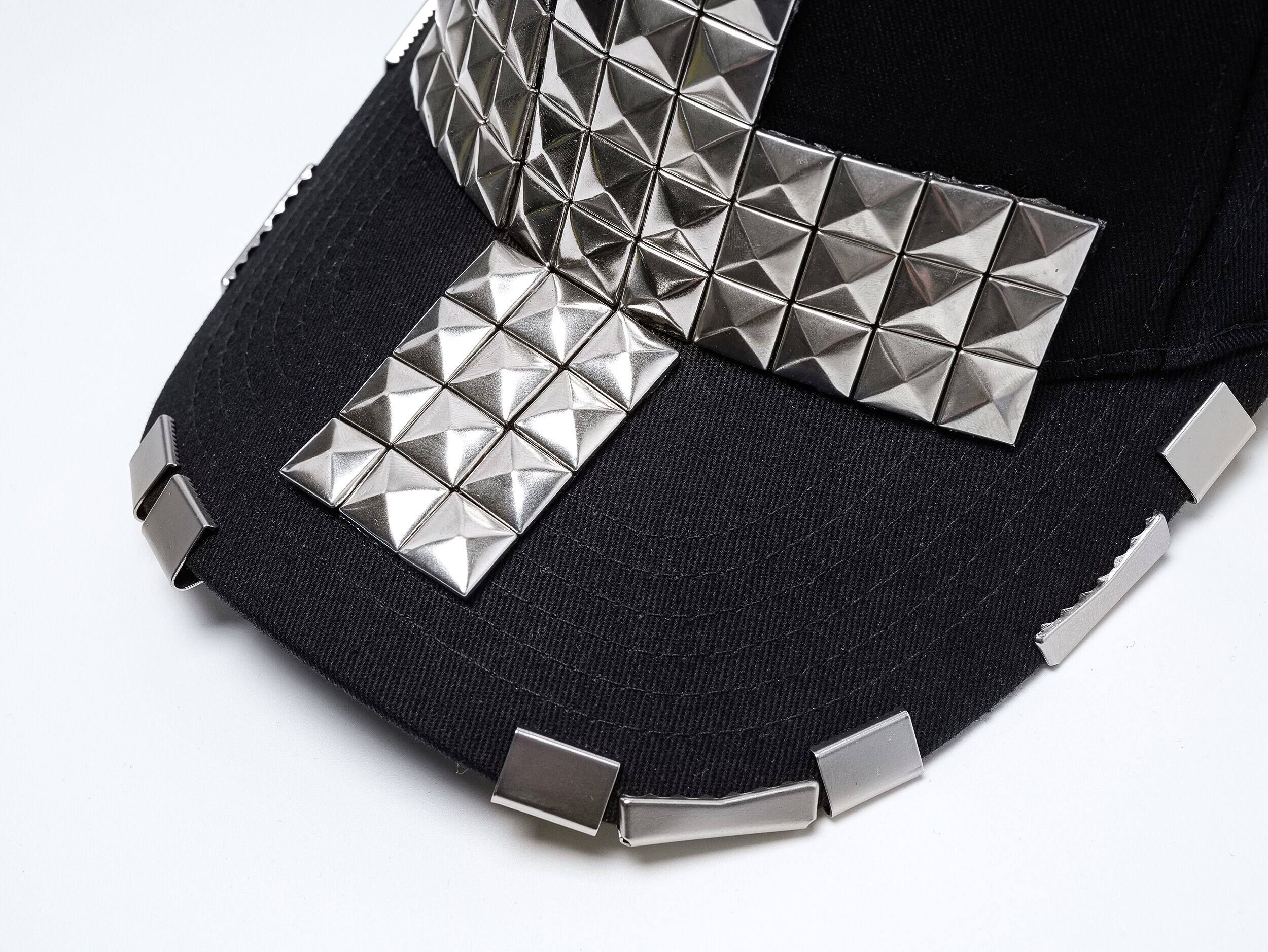 "RЖЯ" Cross iron-plate rivet cap