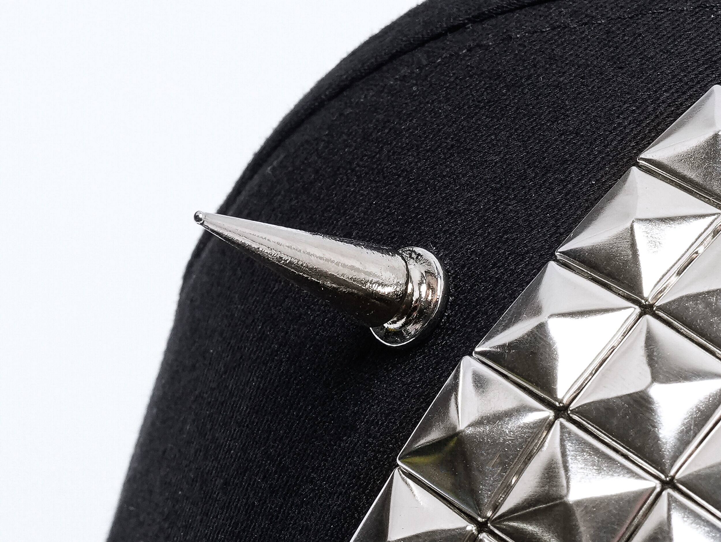 "RЖЯ" Cross iron-plate rivet cap