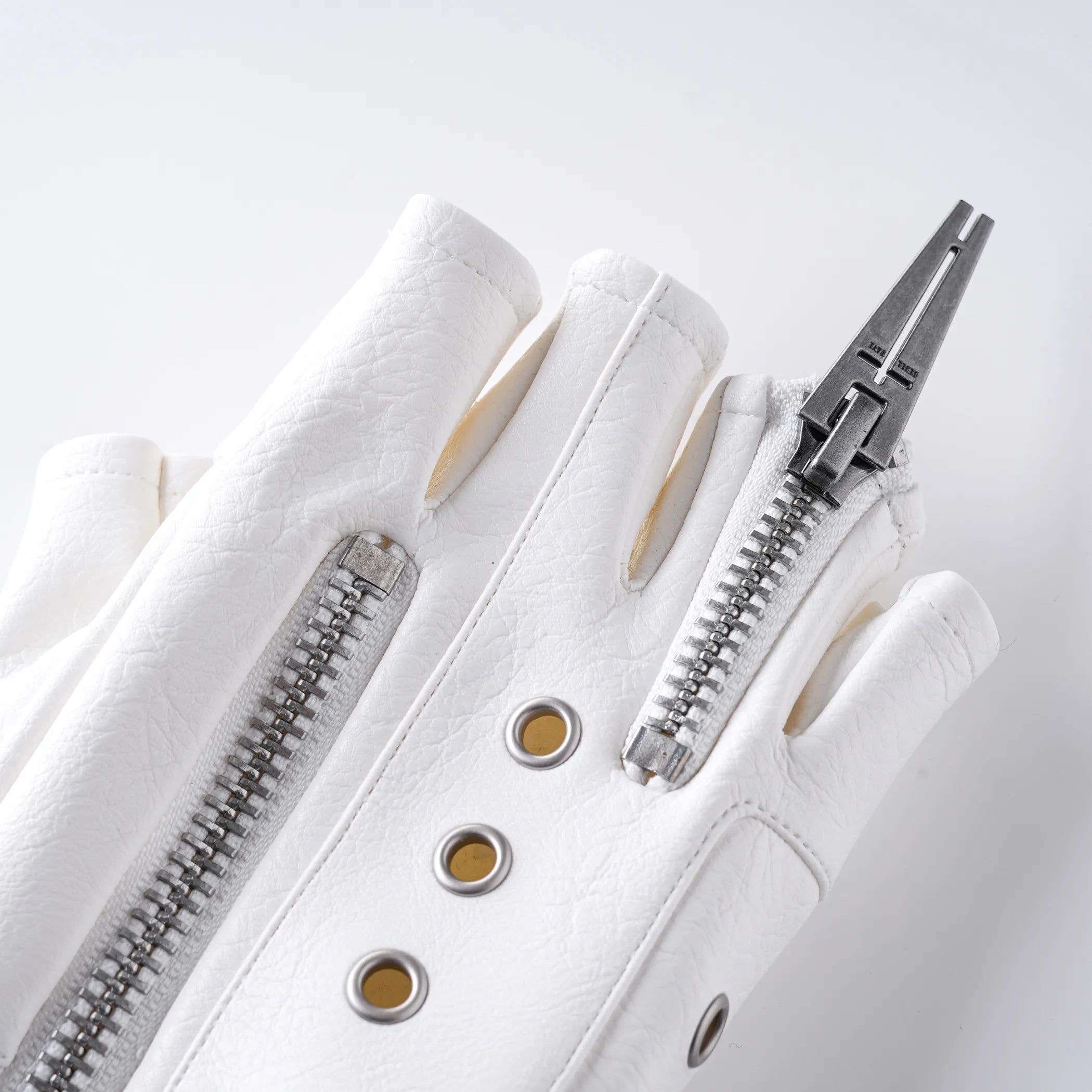 "WØR" Double-zip gloves