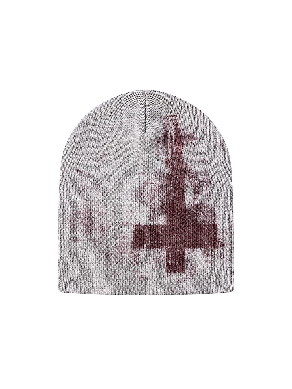 "✝" Red Cross beanie