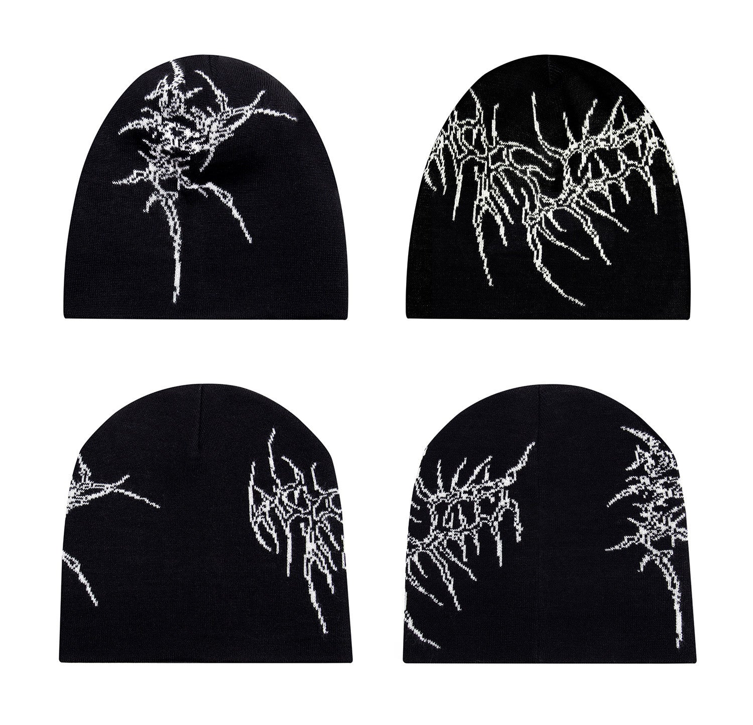 Skeleton beanie