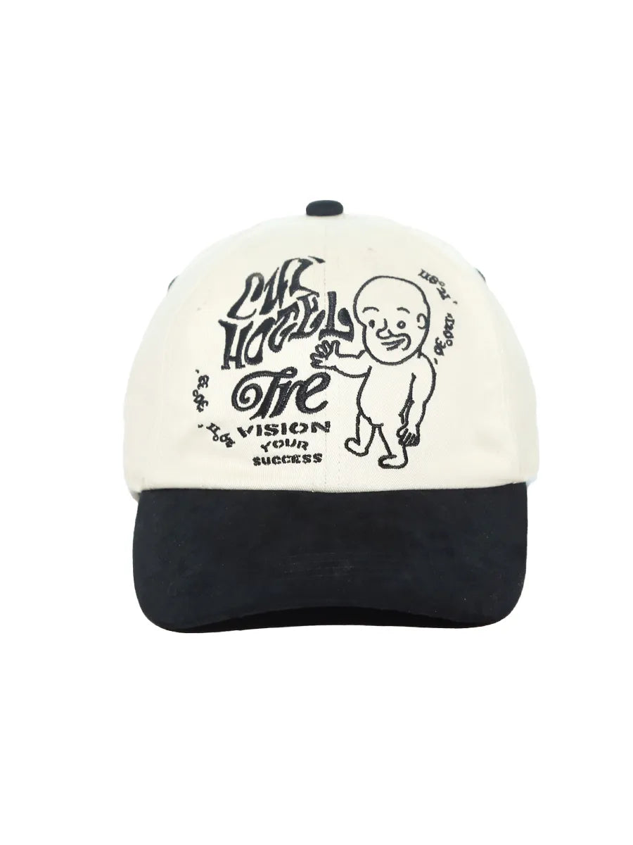 CUI HOTEL Naughty Xiaogui retro baseball cap
